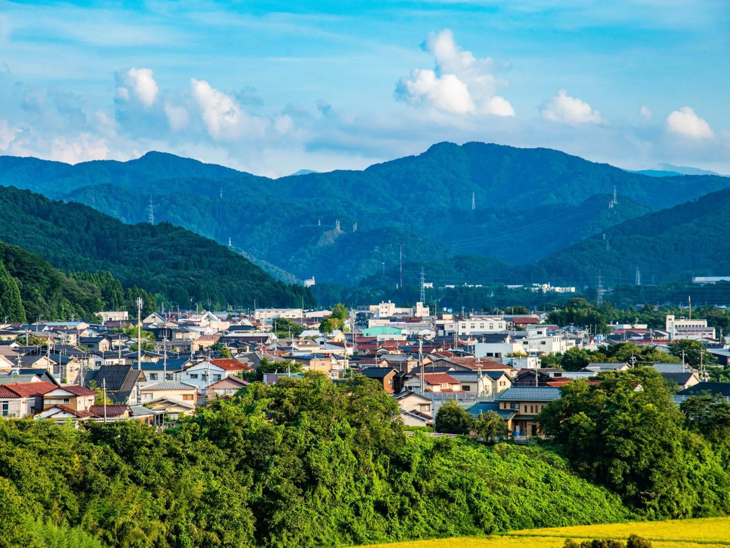 View (from property/room) in Yamashiro Onsen Miyabi no Yado Kaga Hyakumangoku