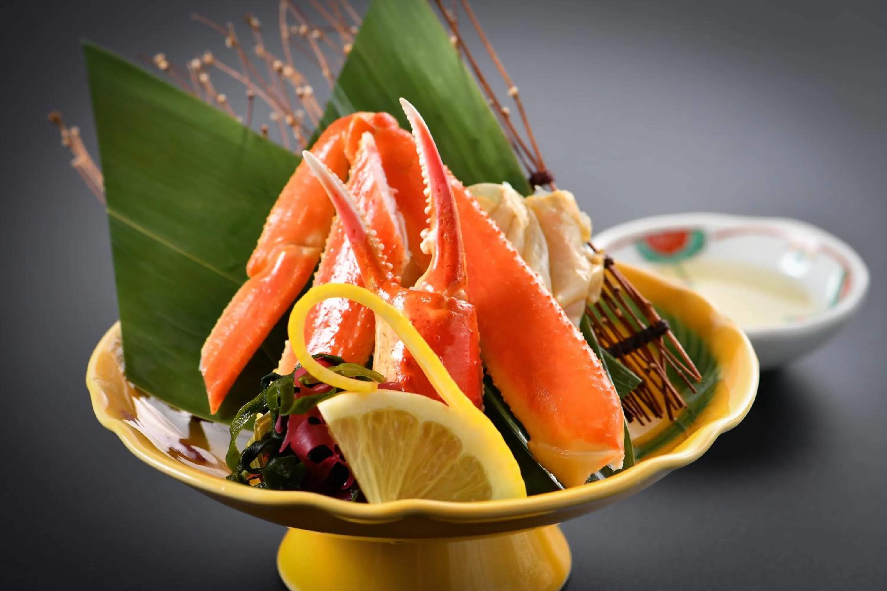 Food in Yamashiro Onsen Miyabi no Yado Kaga Hyakumangoku