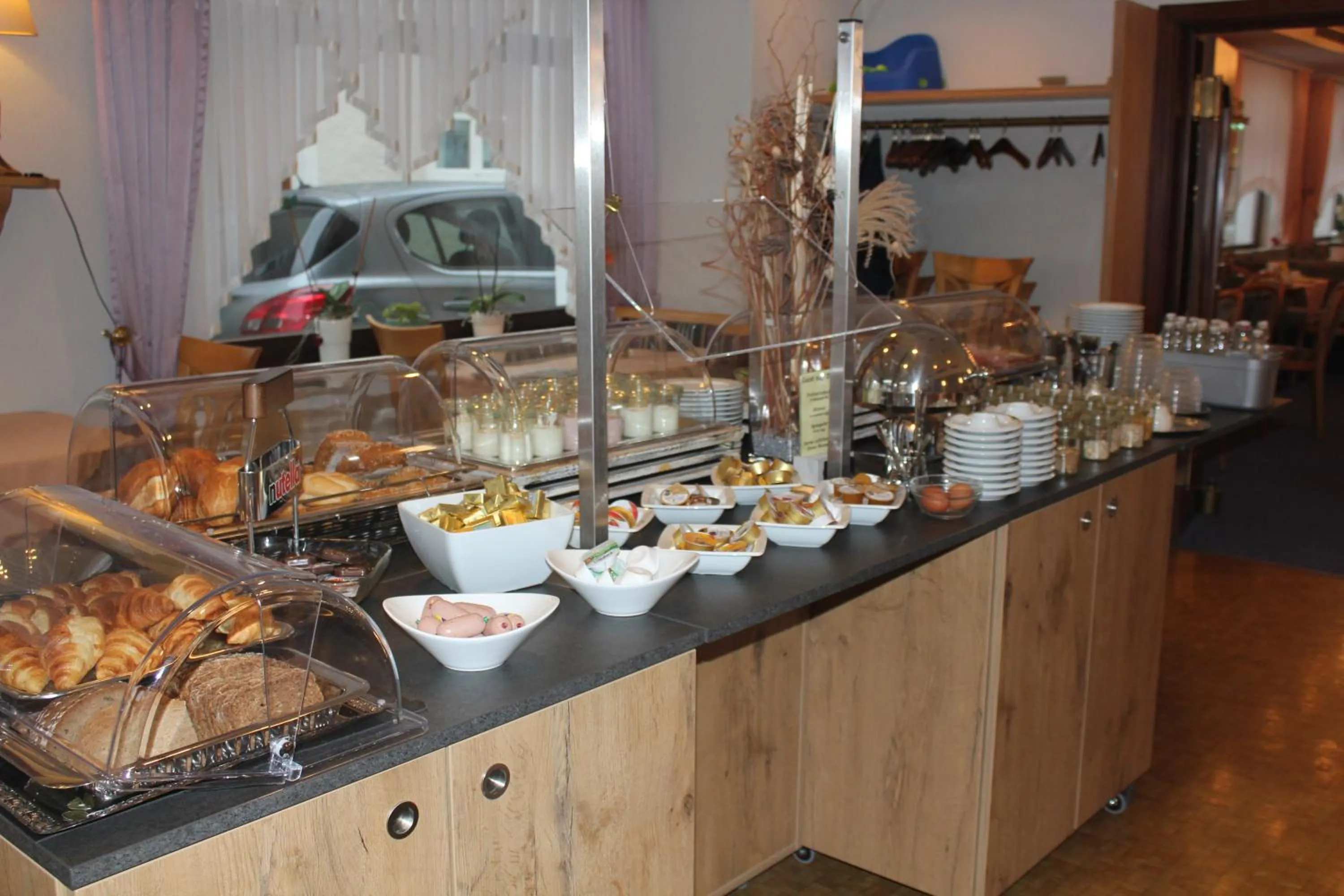 Breakfast in Hotel garni Fuchs