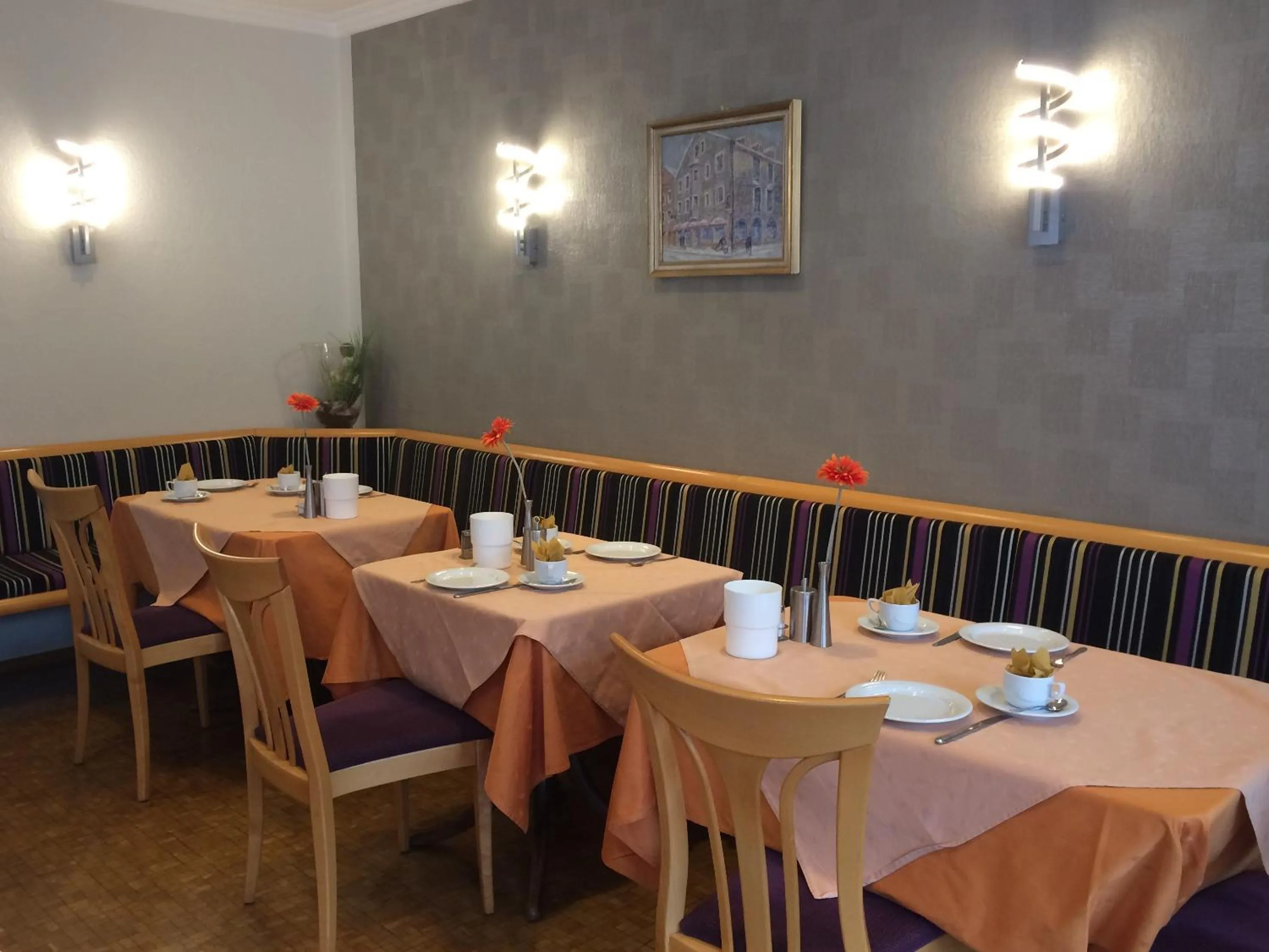 Restaurant/places to eat in Hotel garni Fuchs