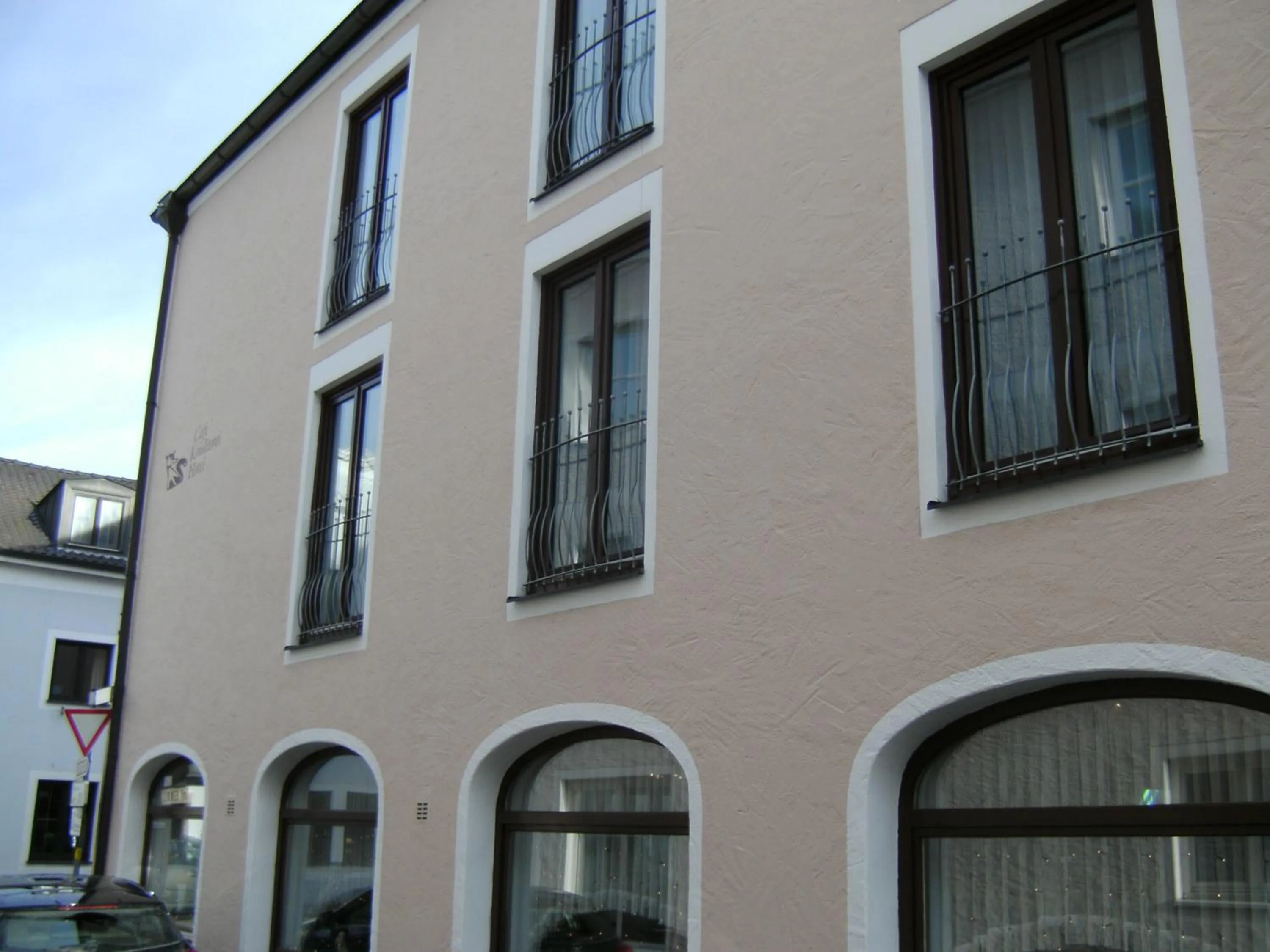 Facade/entrance in Hotel garni Fuchs
