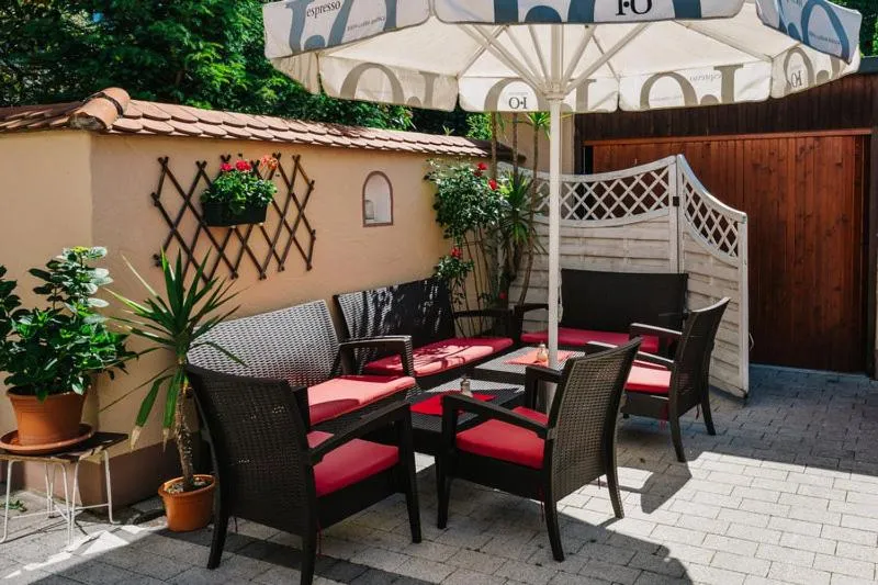 Garden in Hotel garni Fuchs