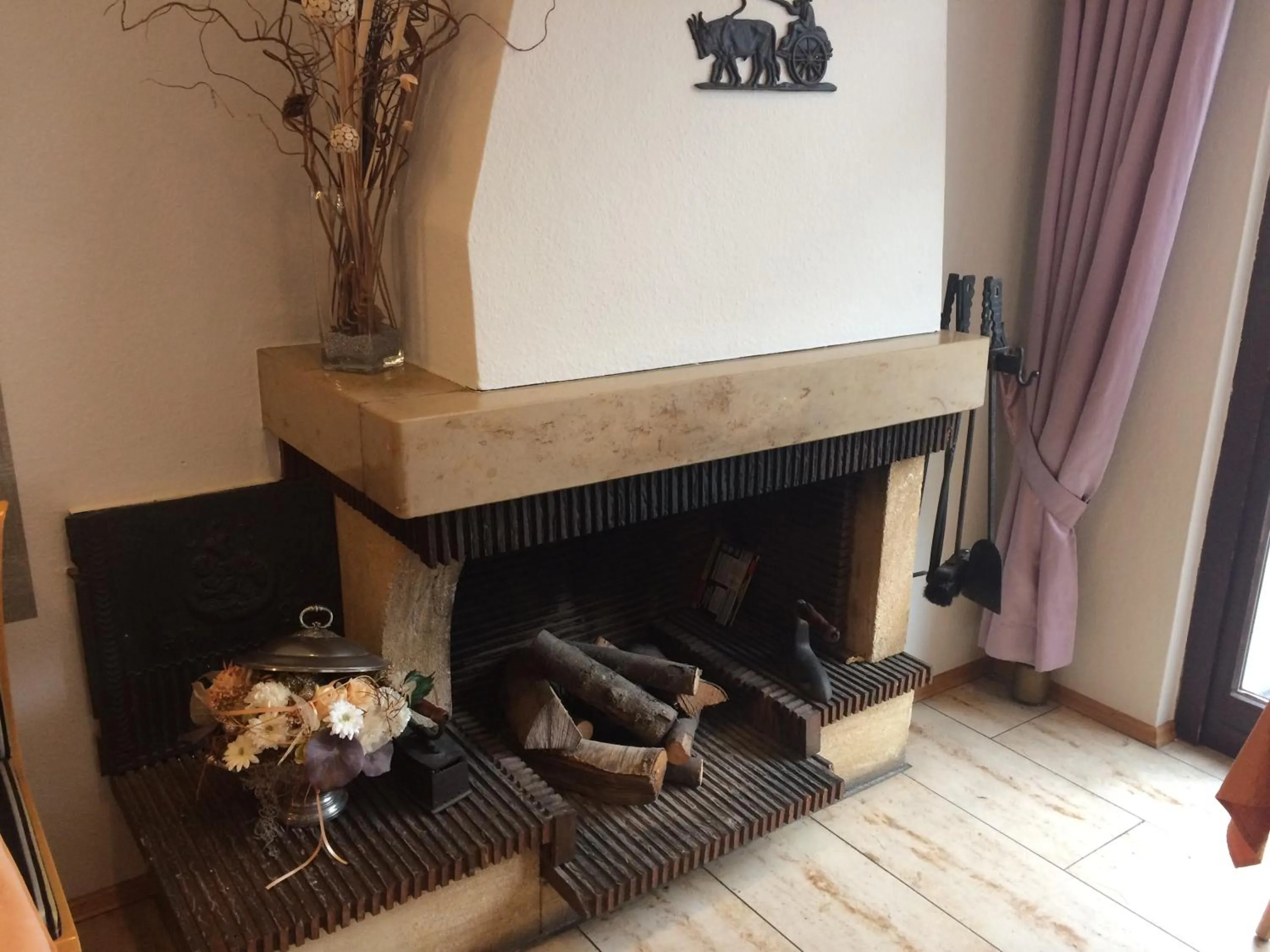 Restaurant/places to eat in Hotel garni Fuchs