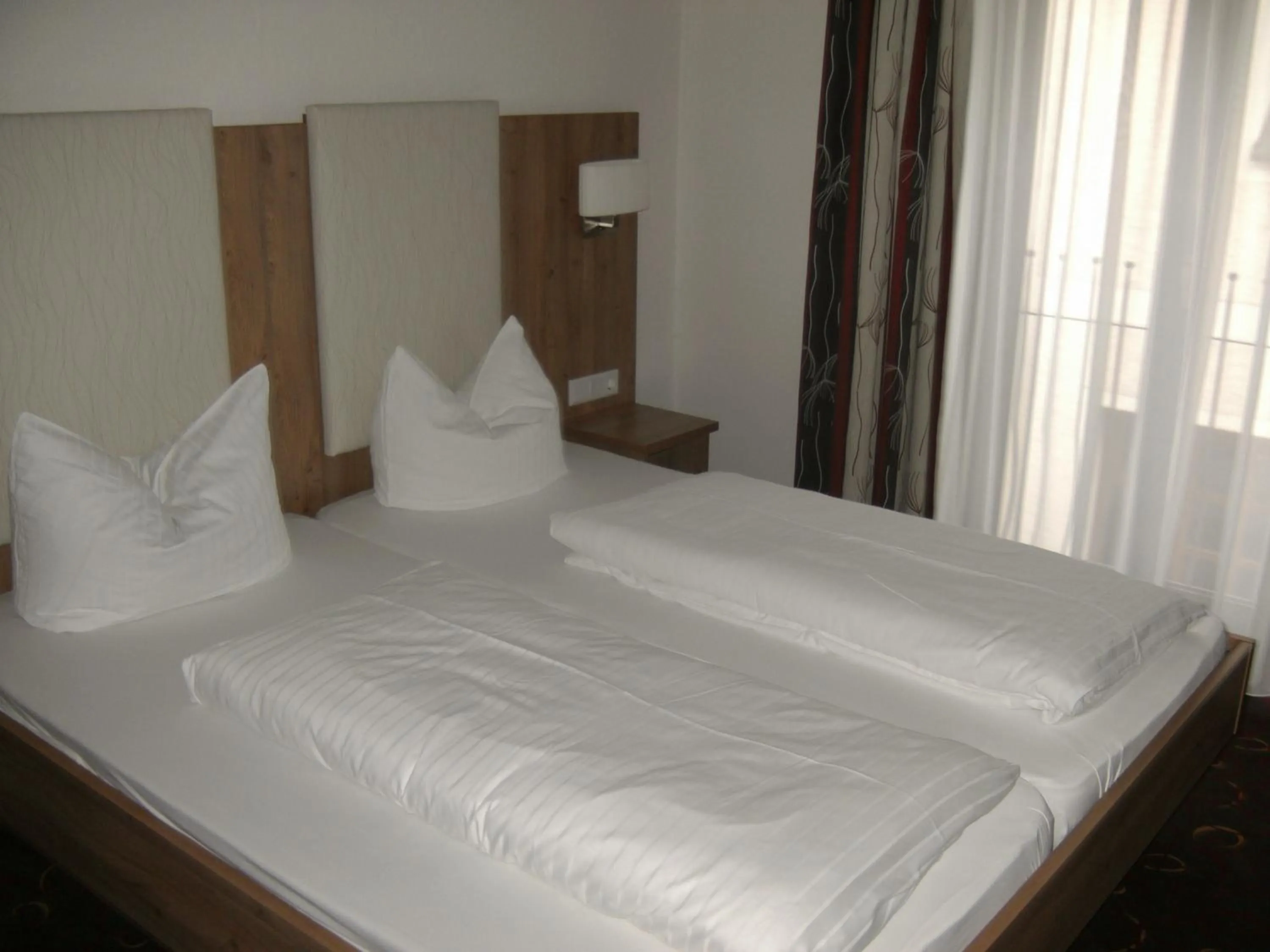 Bed in Hotel garni Fuchs