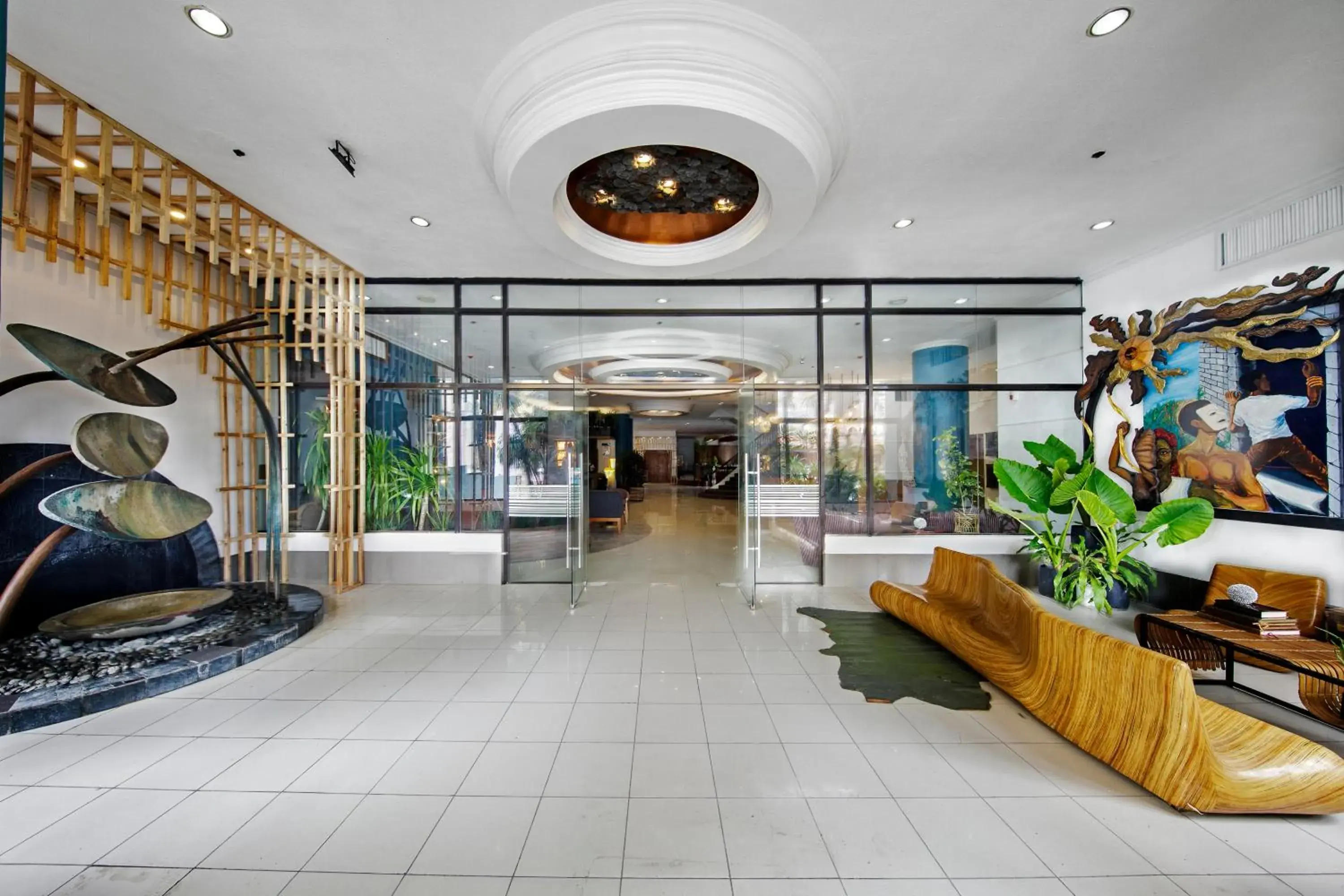 Lobby or reception in The Bellavista Hotel Lobby or reception in The Bellavista Hotel