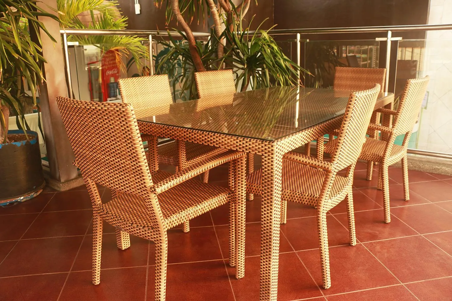 Swimming pool in The Bellavista Hotel