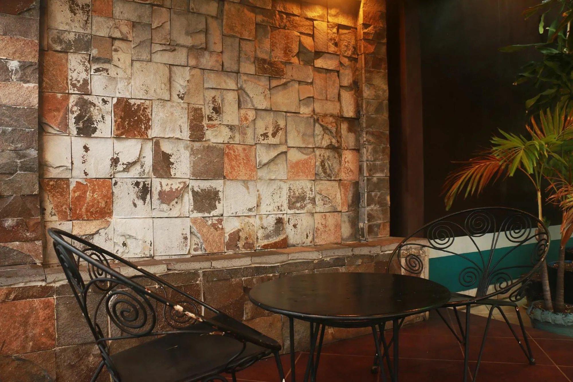 Swimming pool in The Bellavista Hotel