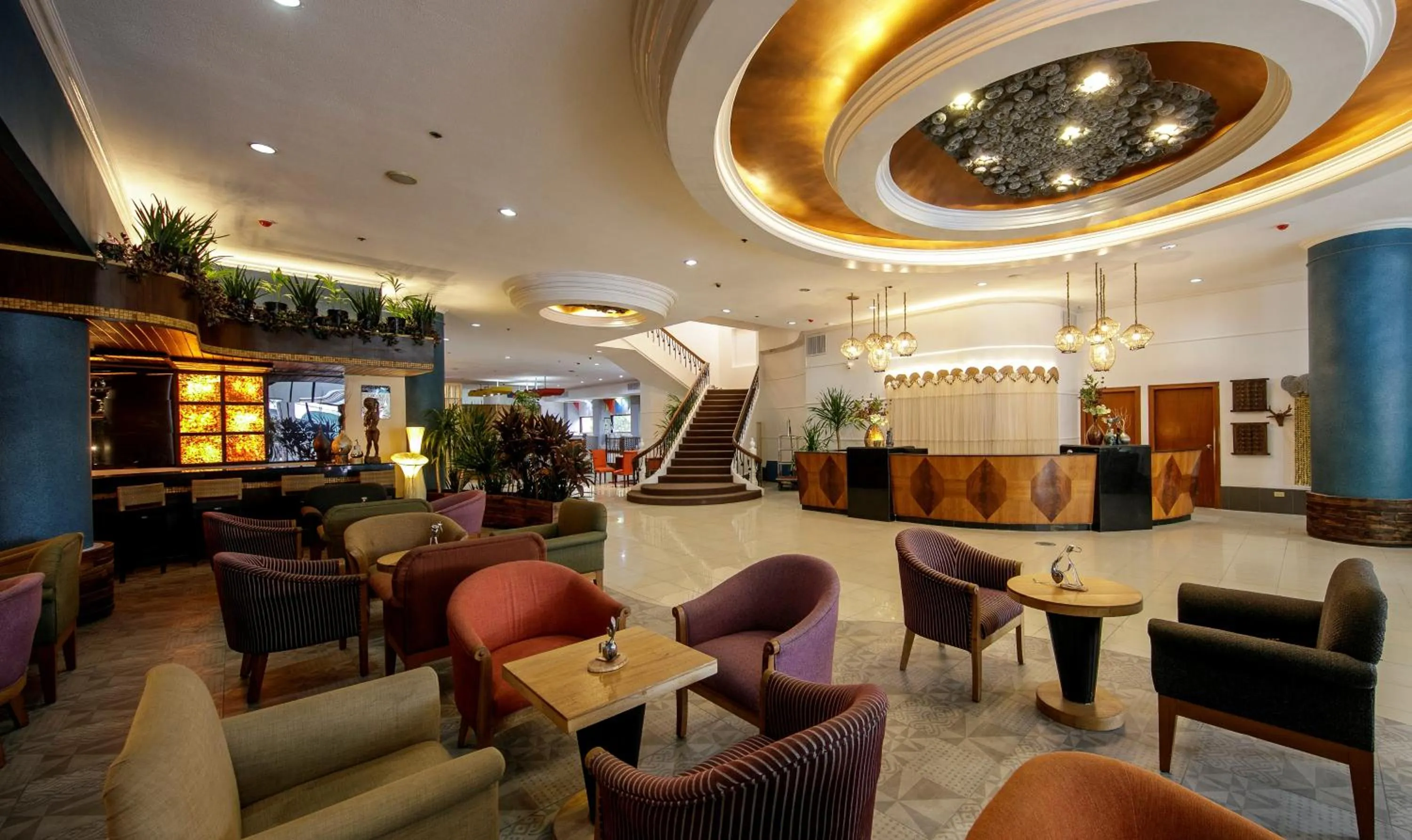 Lobby or reception in The Bellavista Hotel