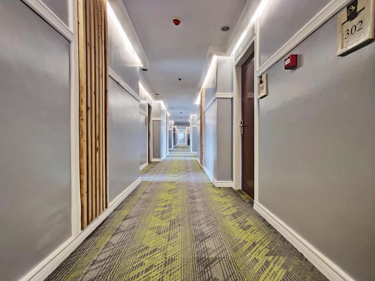 Property building in The Bellavista Hotel