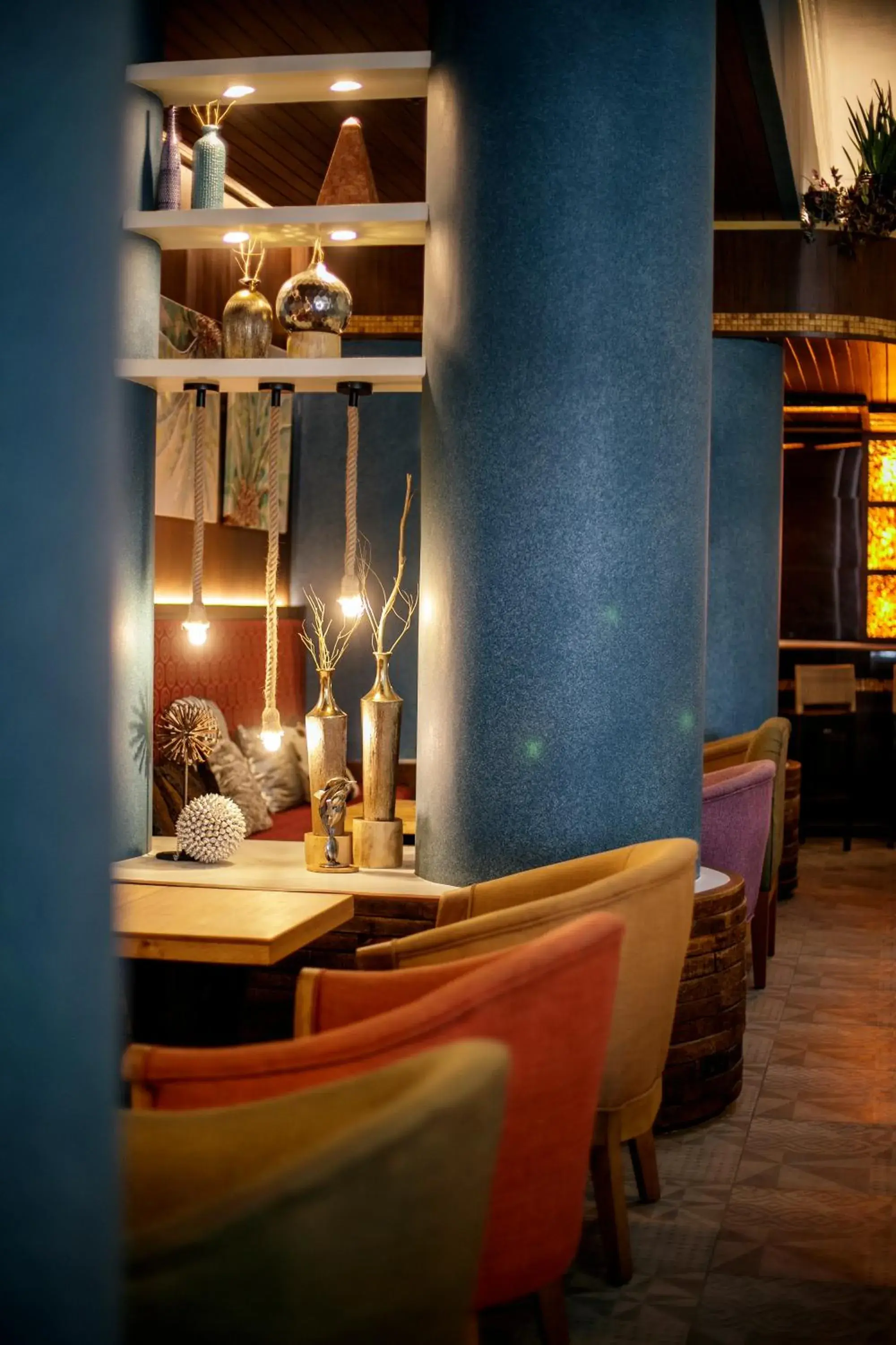 Lobby or reception in The Bellavista Hotel Lobby or reception in The Bellavista Hotel