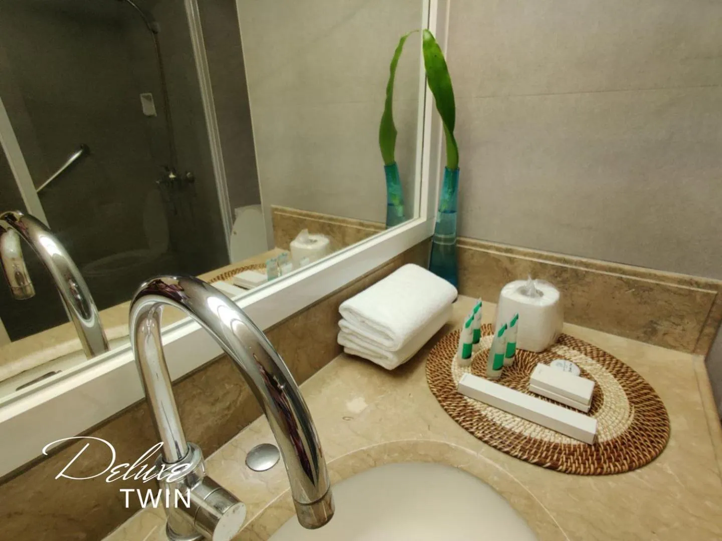 Bathroom in The Bellavista Hotel