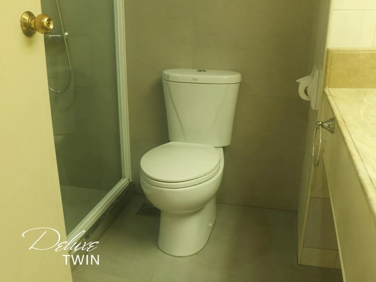 Bathroom in The Bellavista Hotel