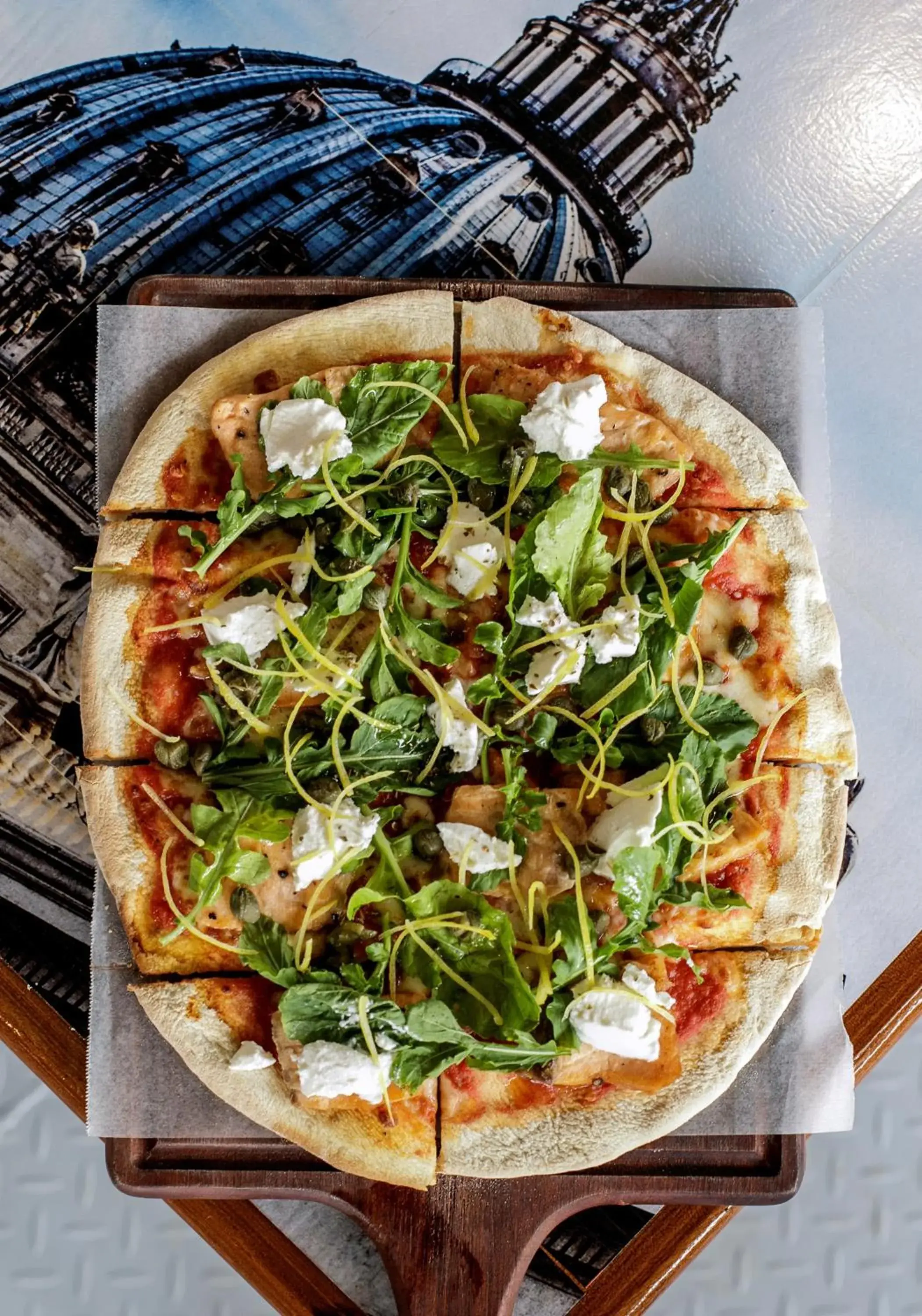 Food in The Bellavista Hotel Food in The Bellavista Hotel