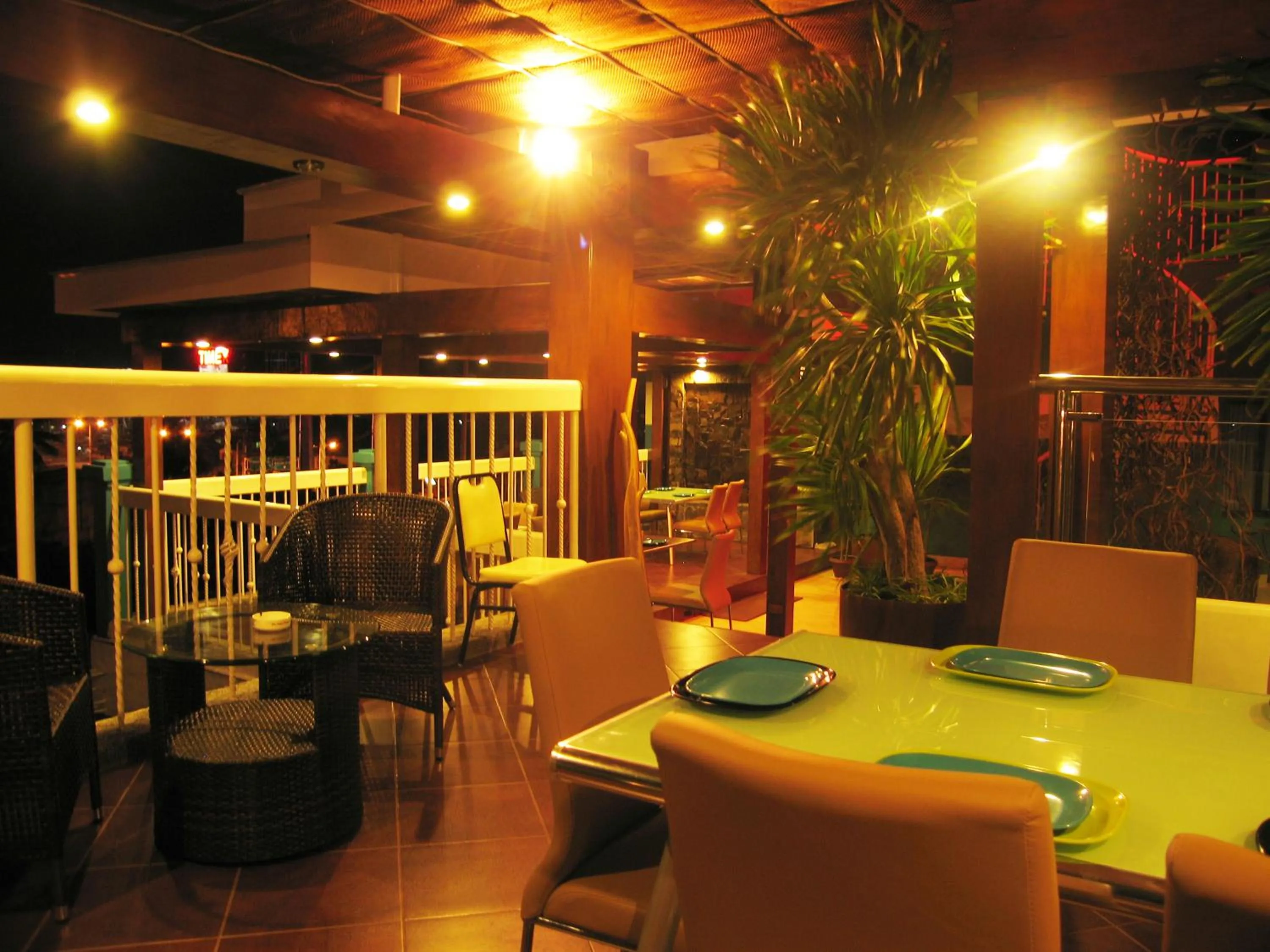 Restaurant/places to eat in The Bellavista Hotel