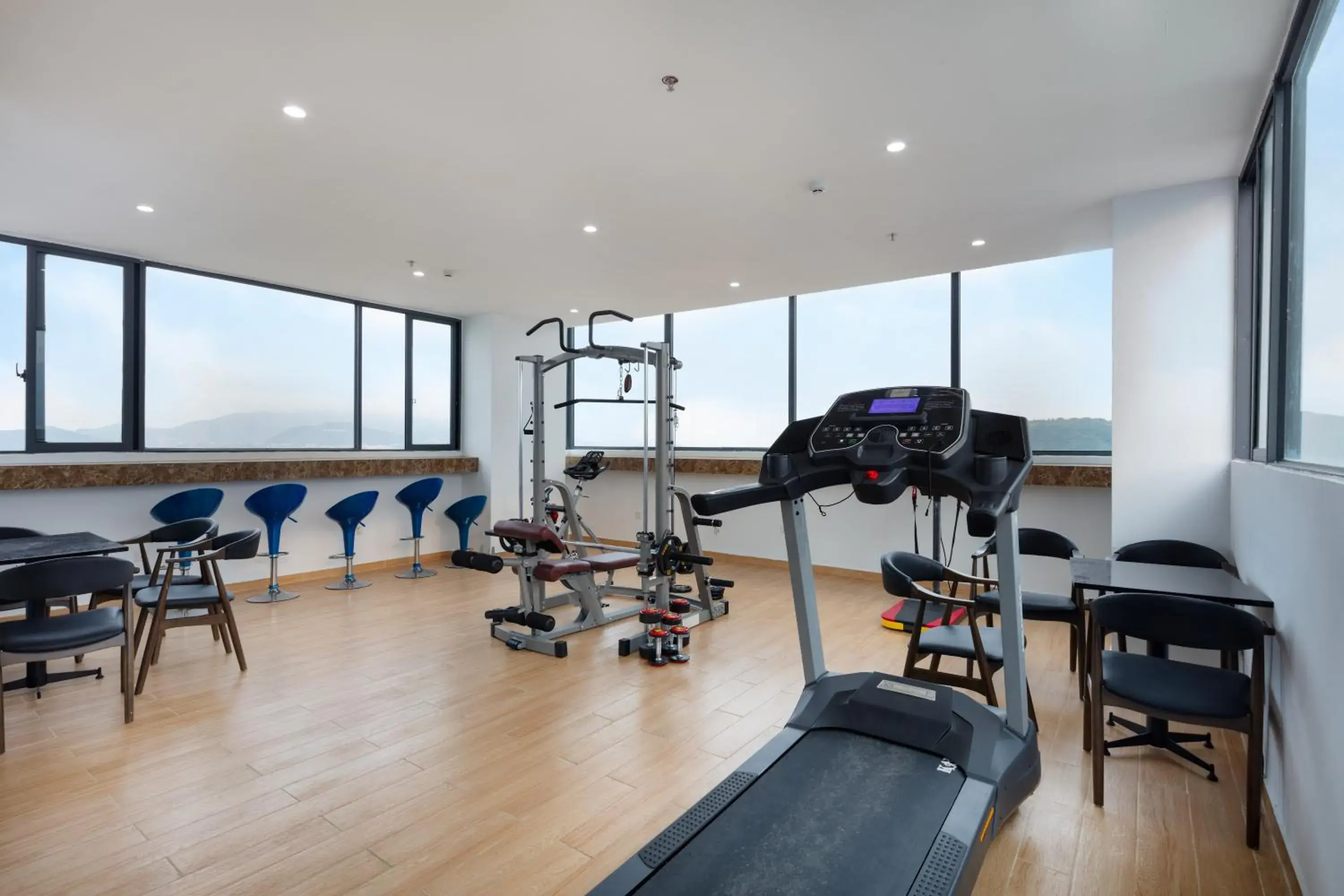 Fitness centre/facilities in Crown Hotel Nha Trang Fitness centre/facilities in Crown Hotel Nha Trang