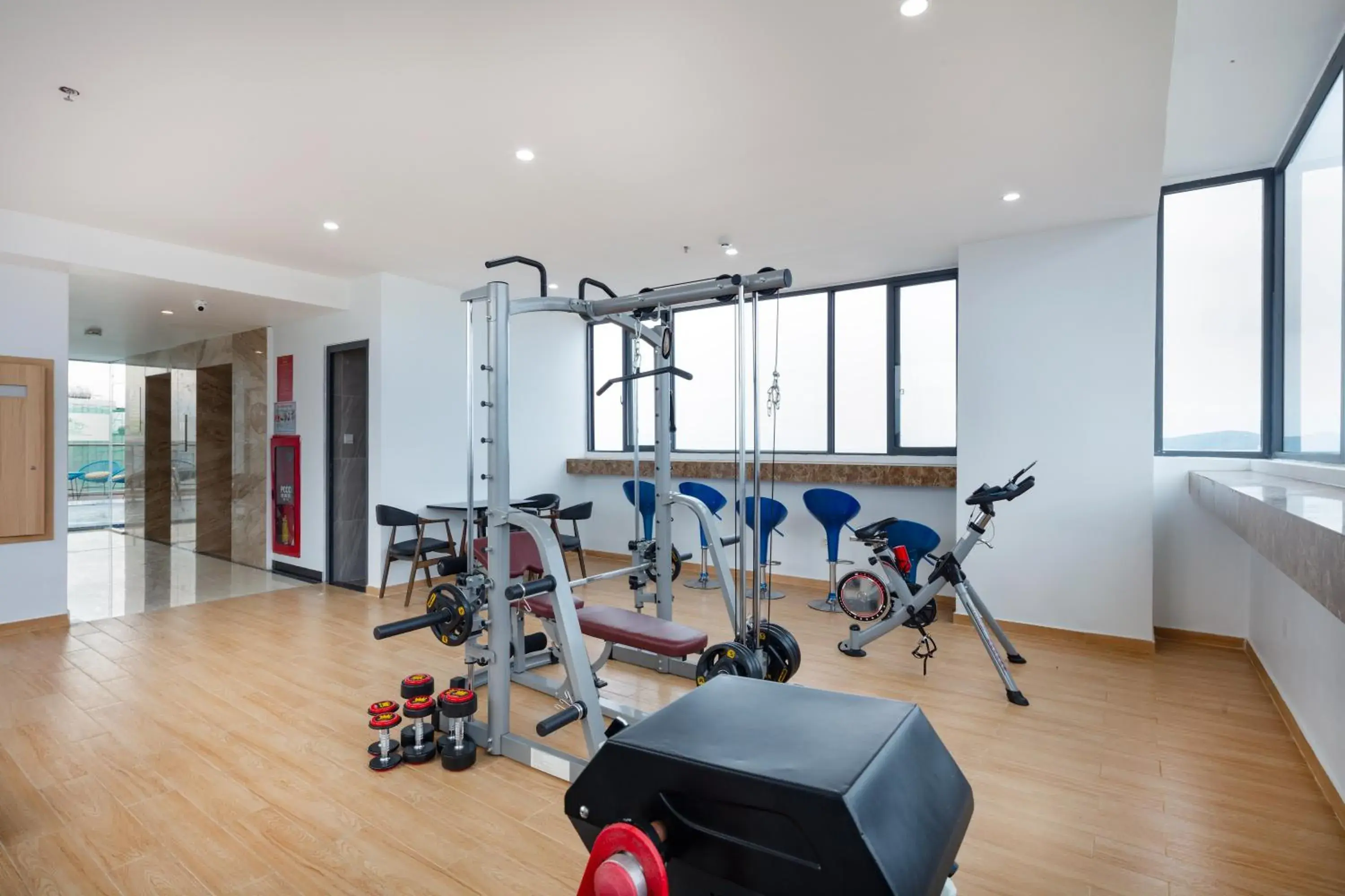 Fitness centre/facilities in Crown Hotel Nha Trang Fitness centre/facilities in Crown Hotel Nha Trang