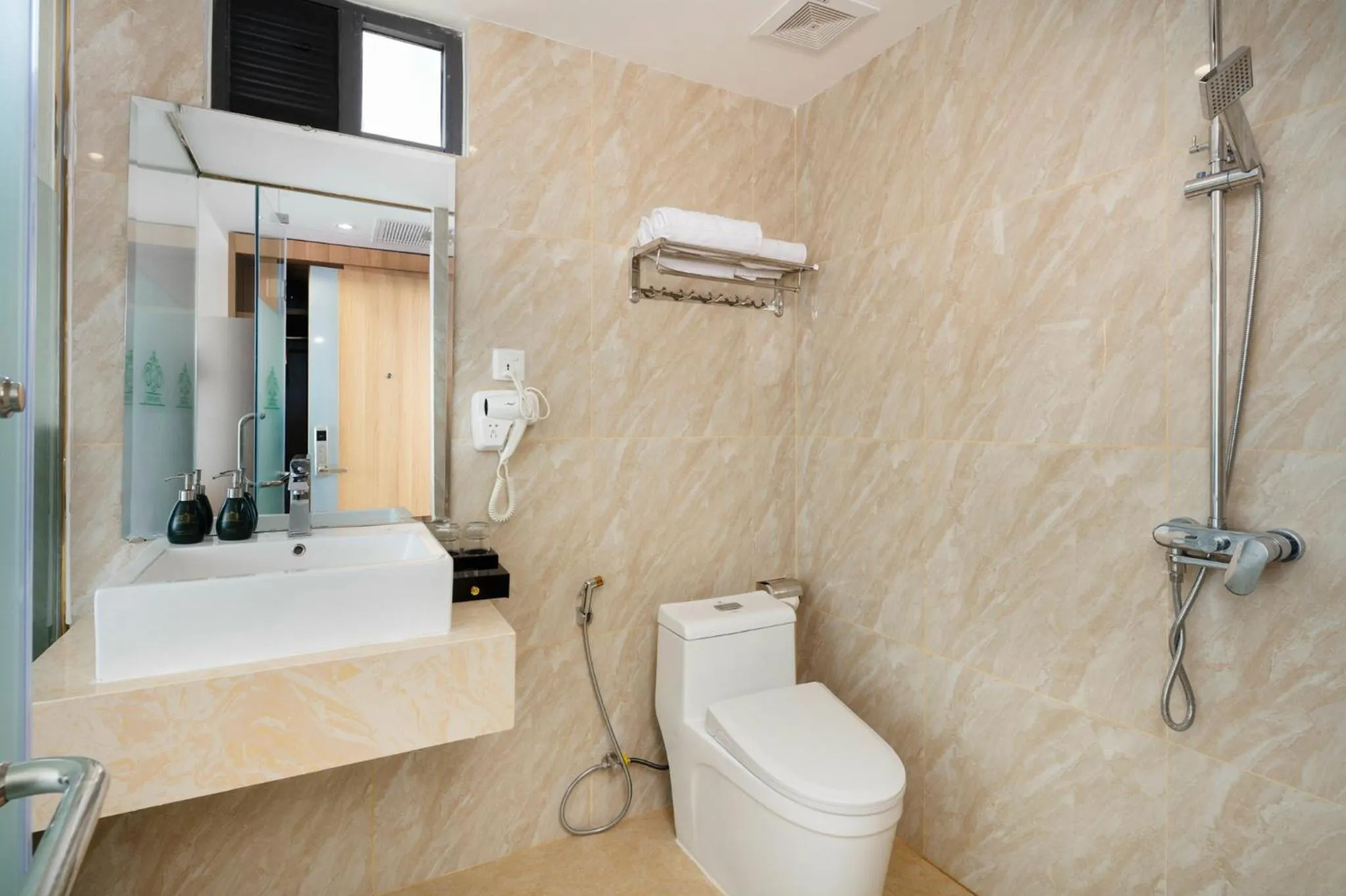 Shower in Crown Hotel Nha Trang