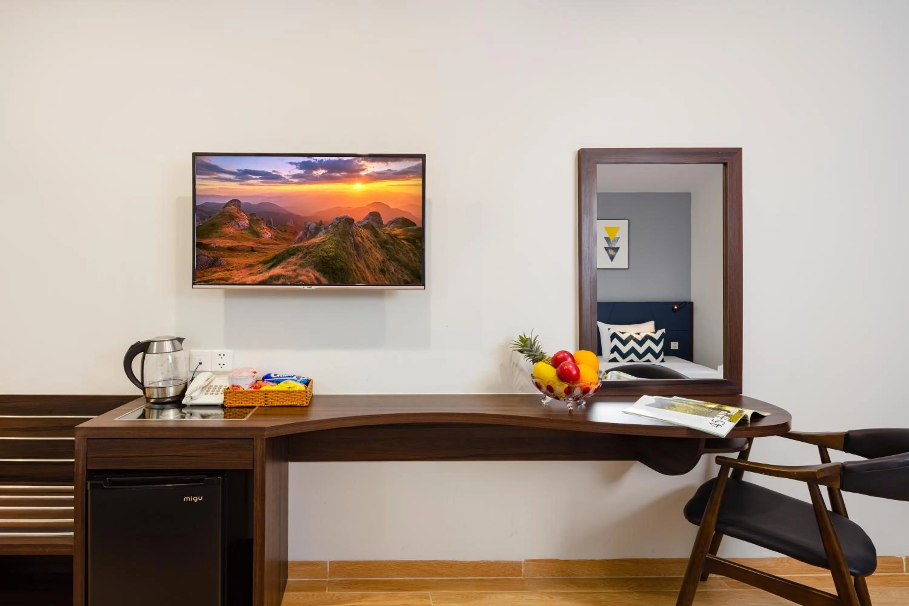 Coffee/tea facilities in Crown Hotel Nha Trang