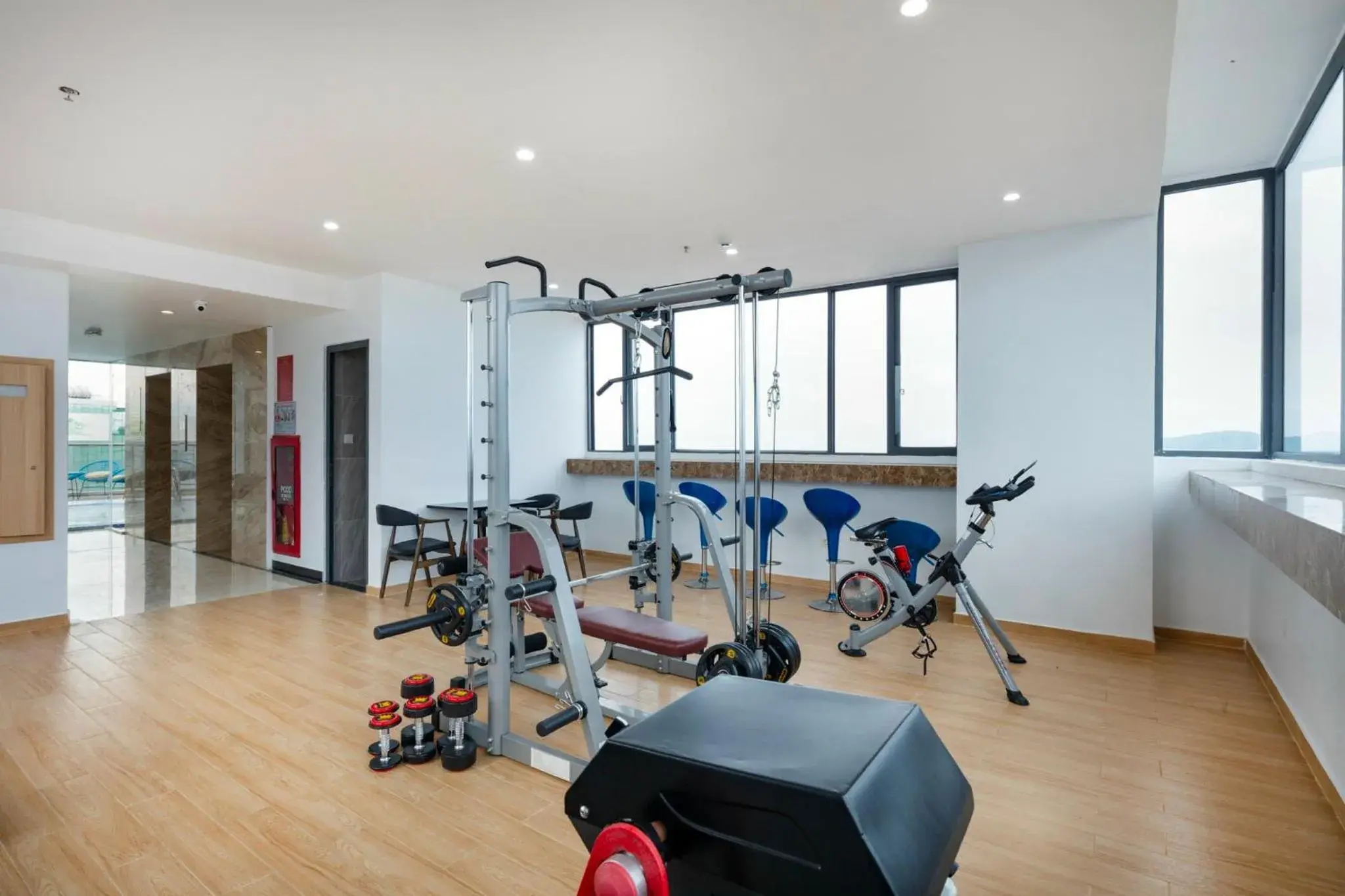 Fitness centre/facilities in Crown Hotel Nha Trang Fitness centre/facilities in Crown Hotel Nha Trang