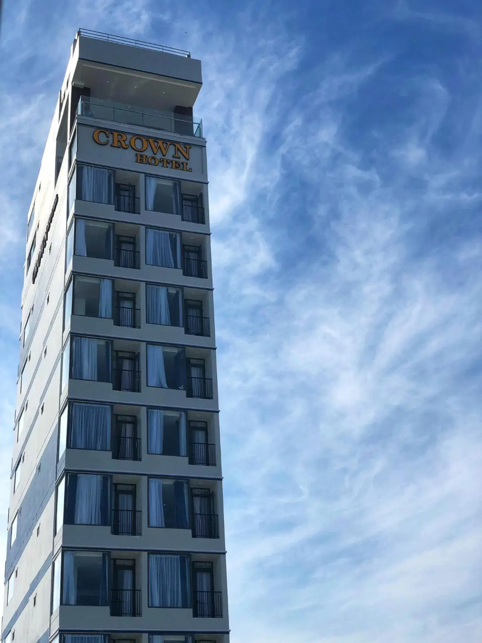 Property building in Crown Hotel Nha Trang Property building in Crown Hotel Nha Trang