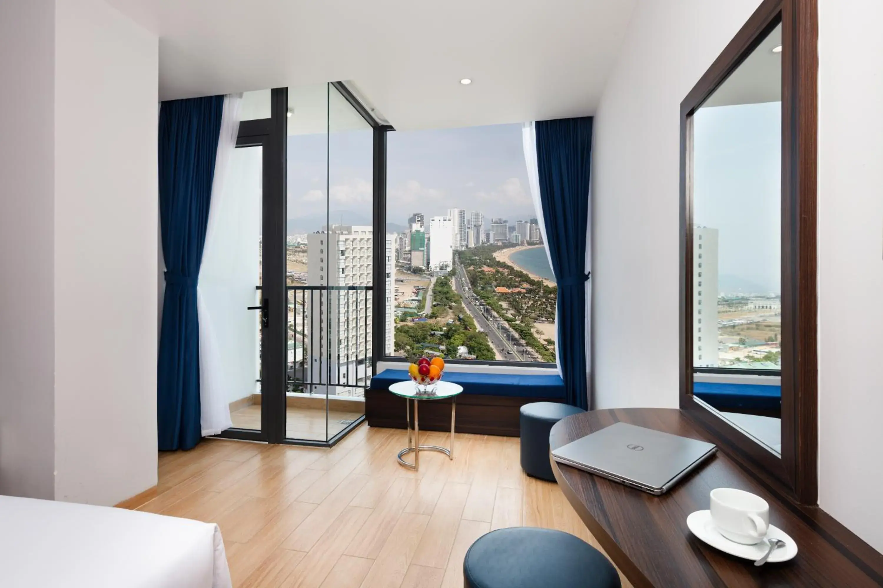 Sea view in Crown Hotel Nha Trang Sea view in Crown Hotel Nha Trang