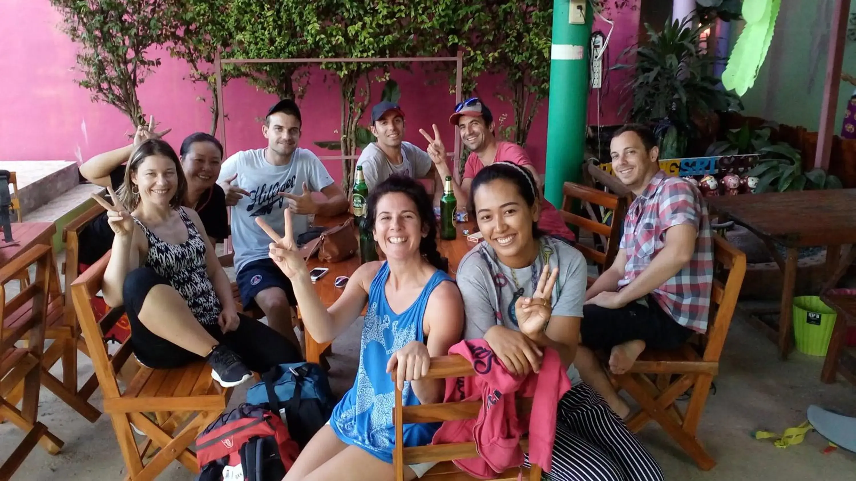 Food and drinks in RuengsriSiri Guesthouse Food and drinks in RuengsriSiri Guesthouse