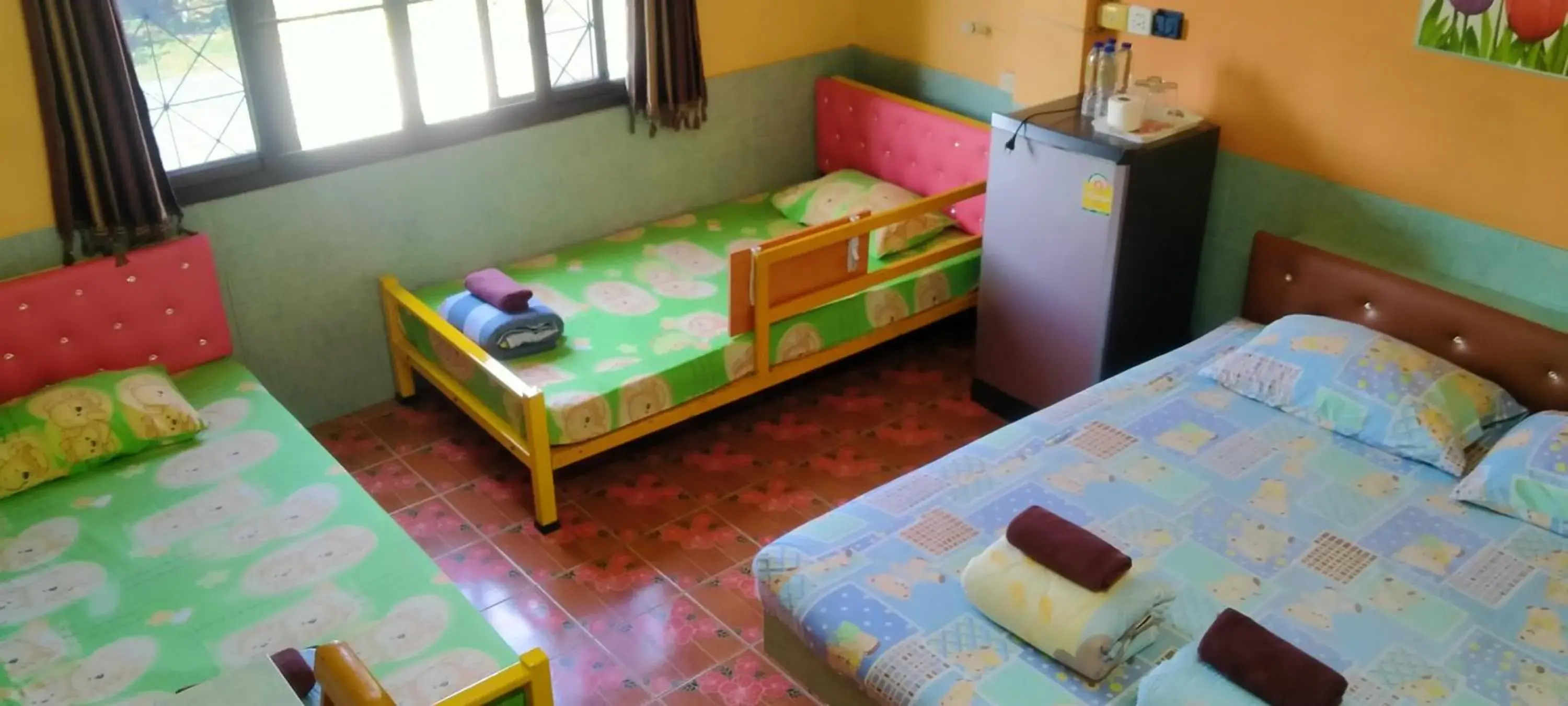 Superior Triple Room in RuengsriSiri Guesthouse Superior Triple Room in RuengsriSiri Guesthouse