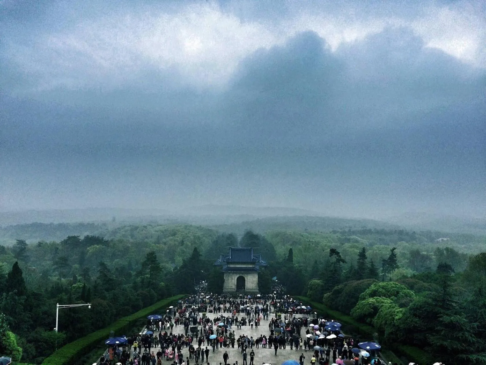 Landmark view in Atour Hotel Nanjing Sun Yat-sen Mausoleum Scenic Area Alfalfa Garden Subway Station