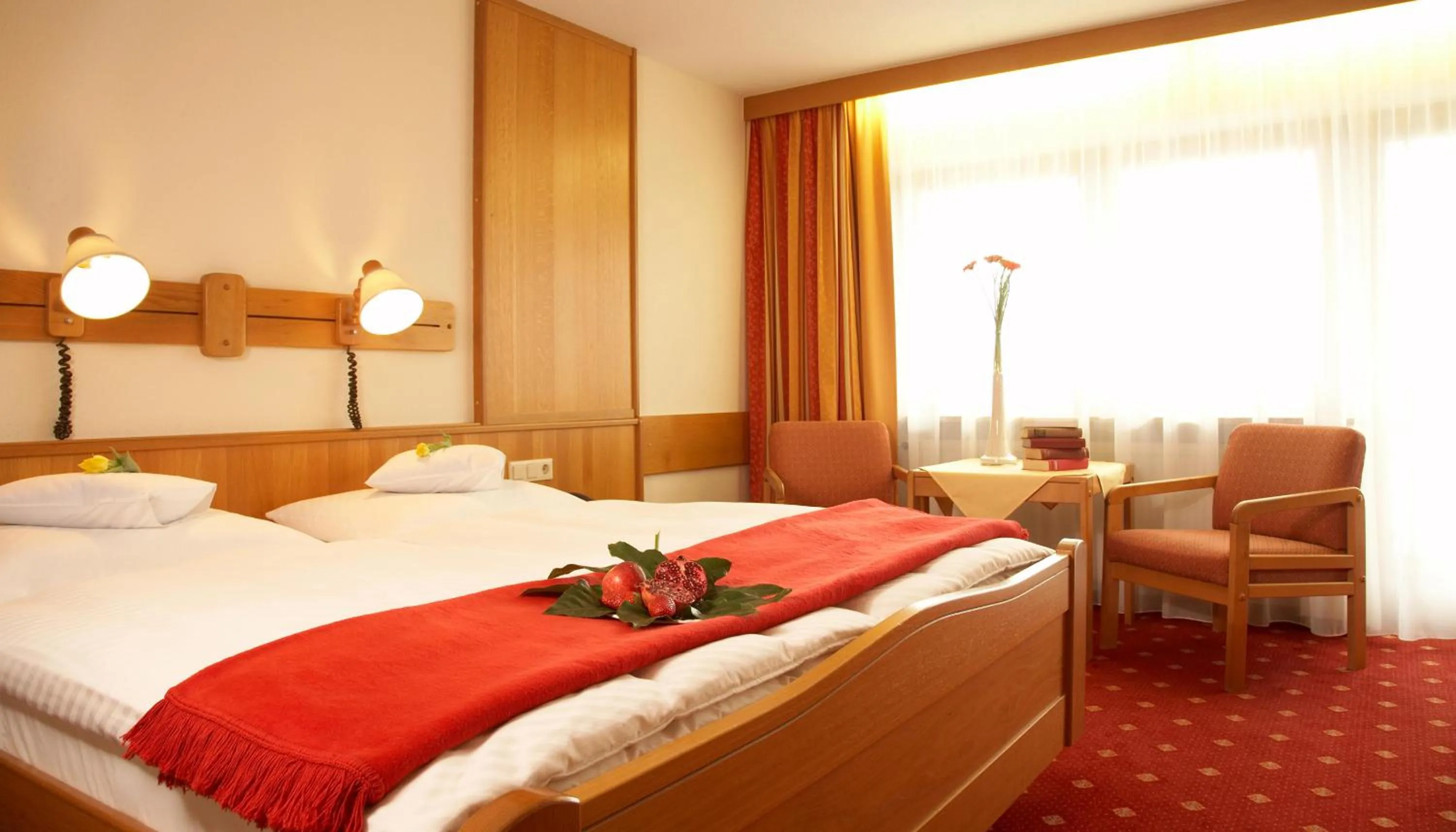 Photo of the whole room, Bed in Thermalhotel Gass