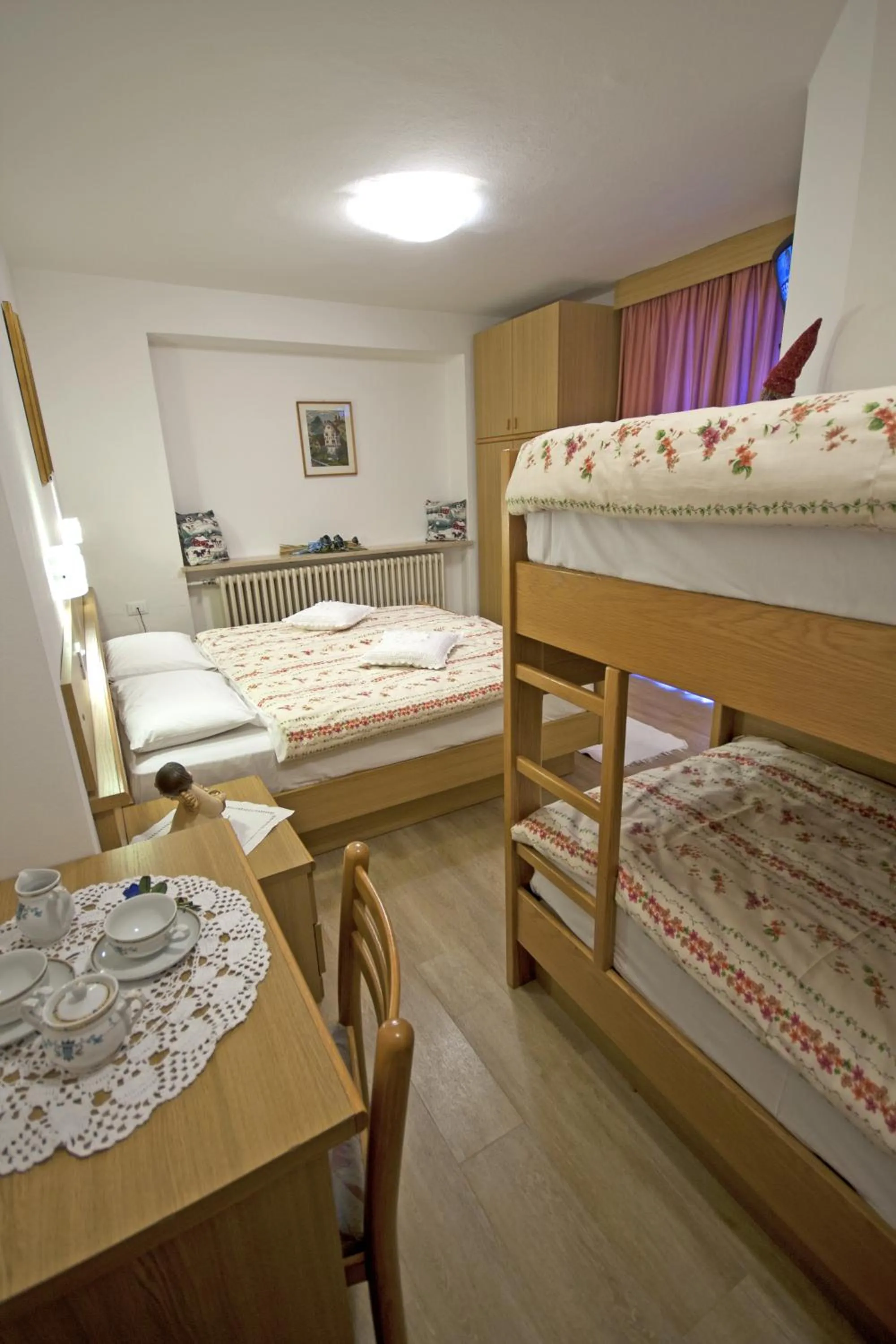 Bed in Hotel La Molinella