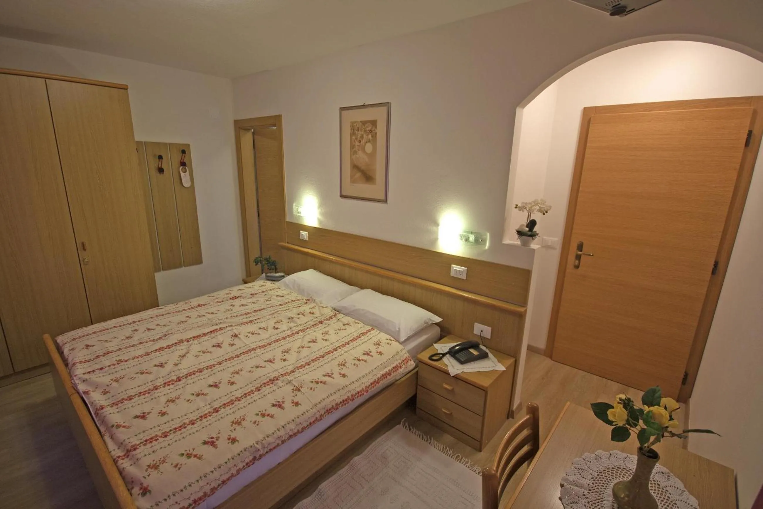 Bed in Hotel La Molinella