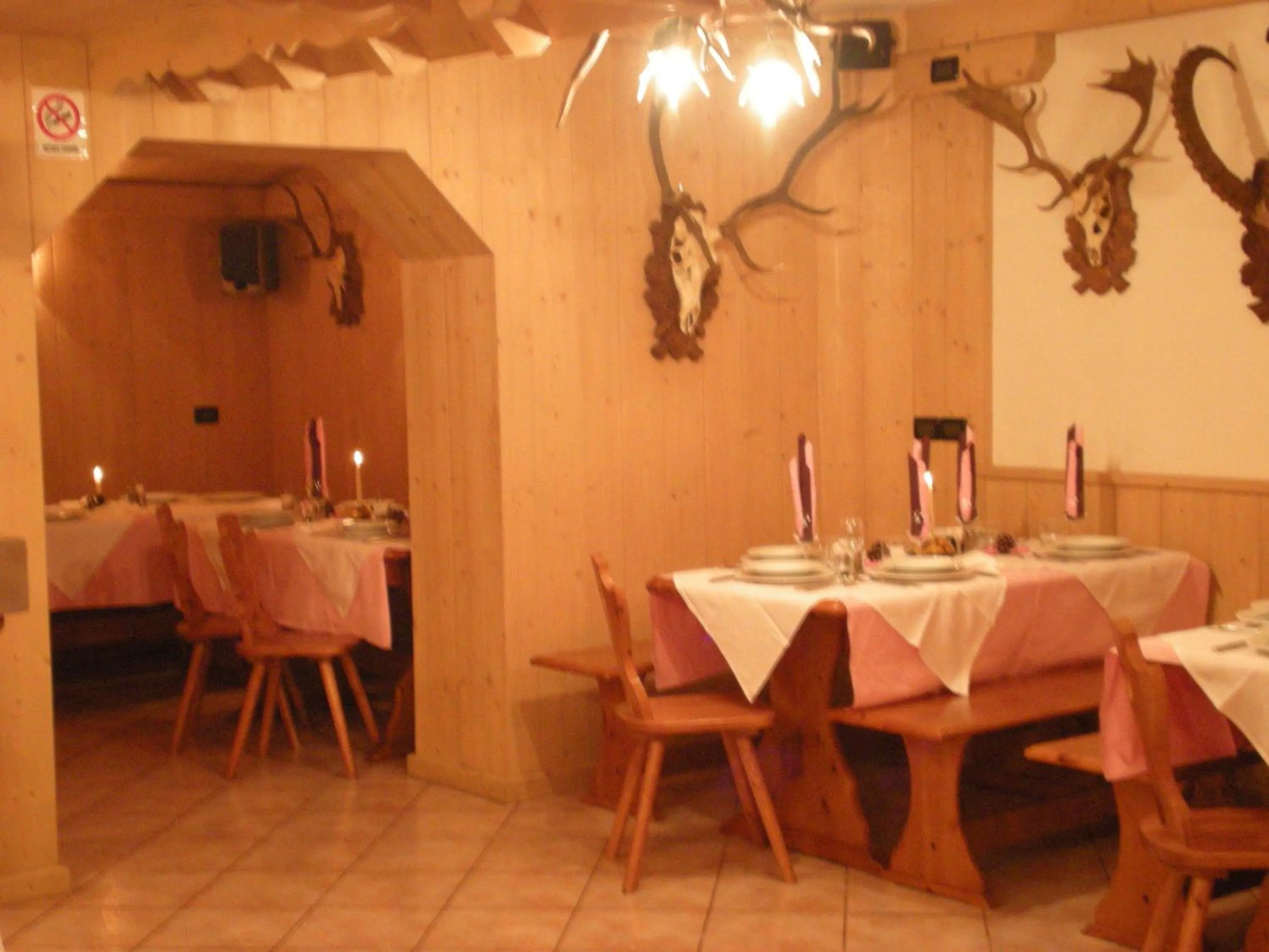 Restaurant/places to eat in Hotel La Molinella