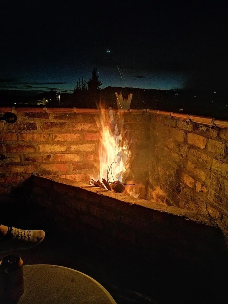Night in Abadia de Tomine