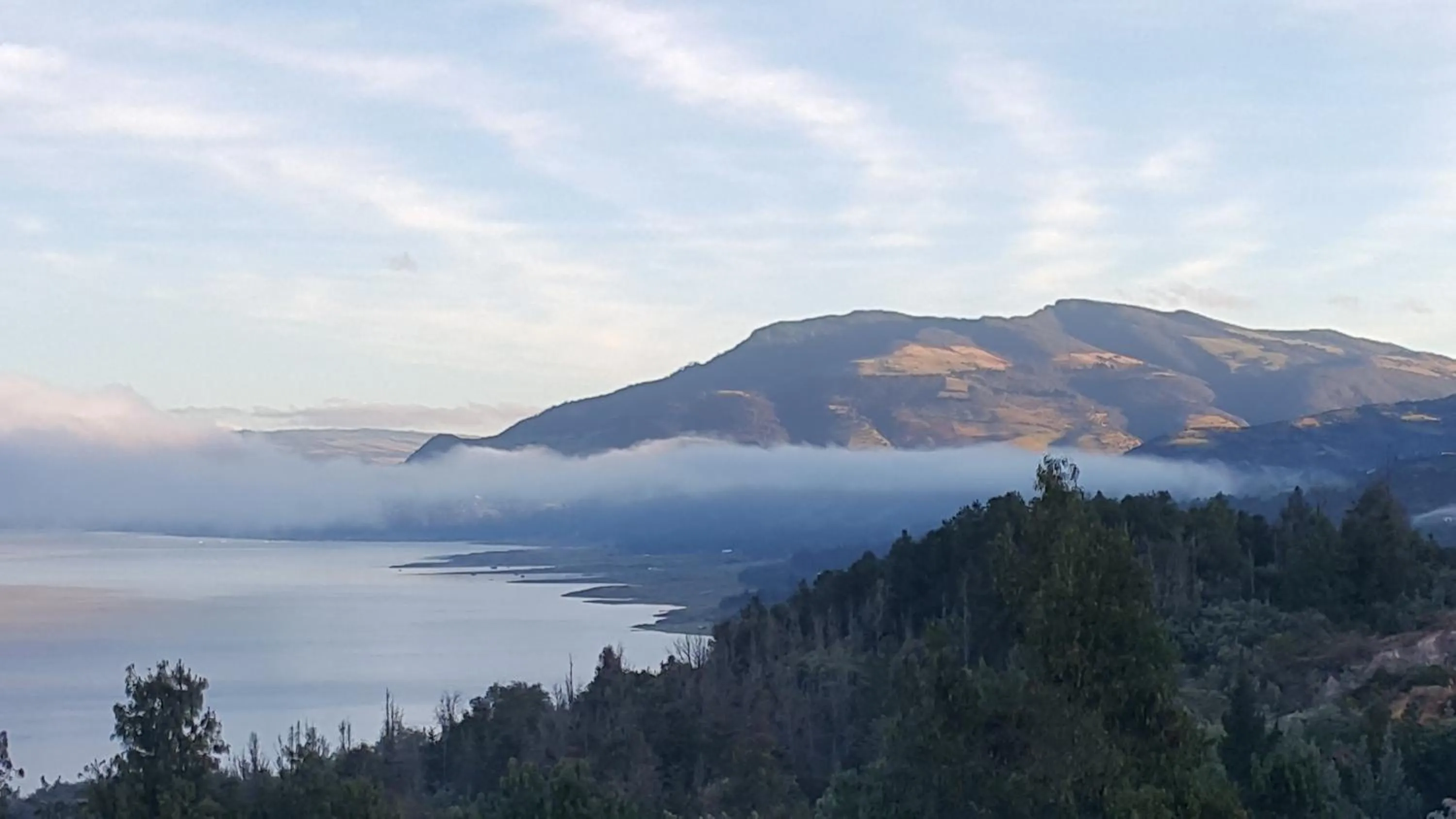 Lake view in Abadia de Tomine