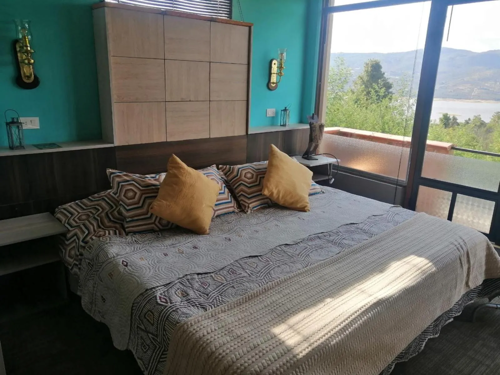 Bed in Abadia de Tomine