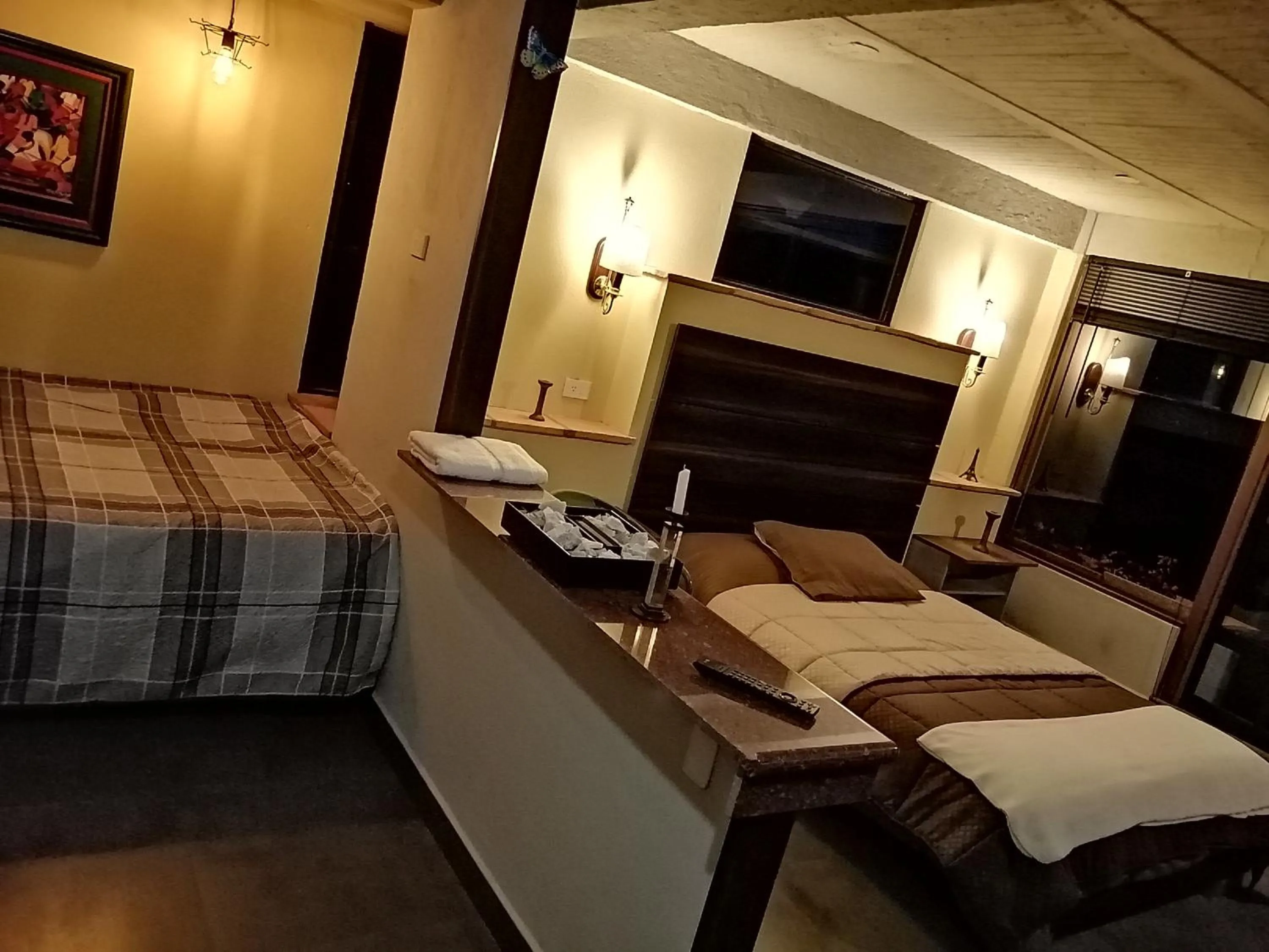 Bed in Abadia de Tomine