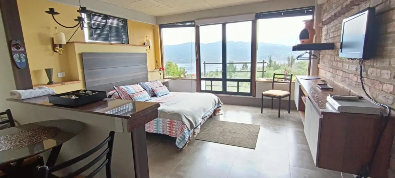 Bed in Abadia de Tomine