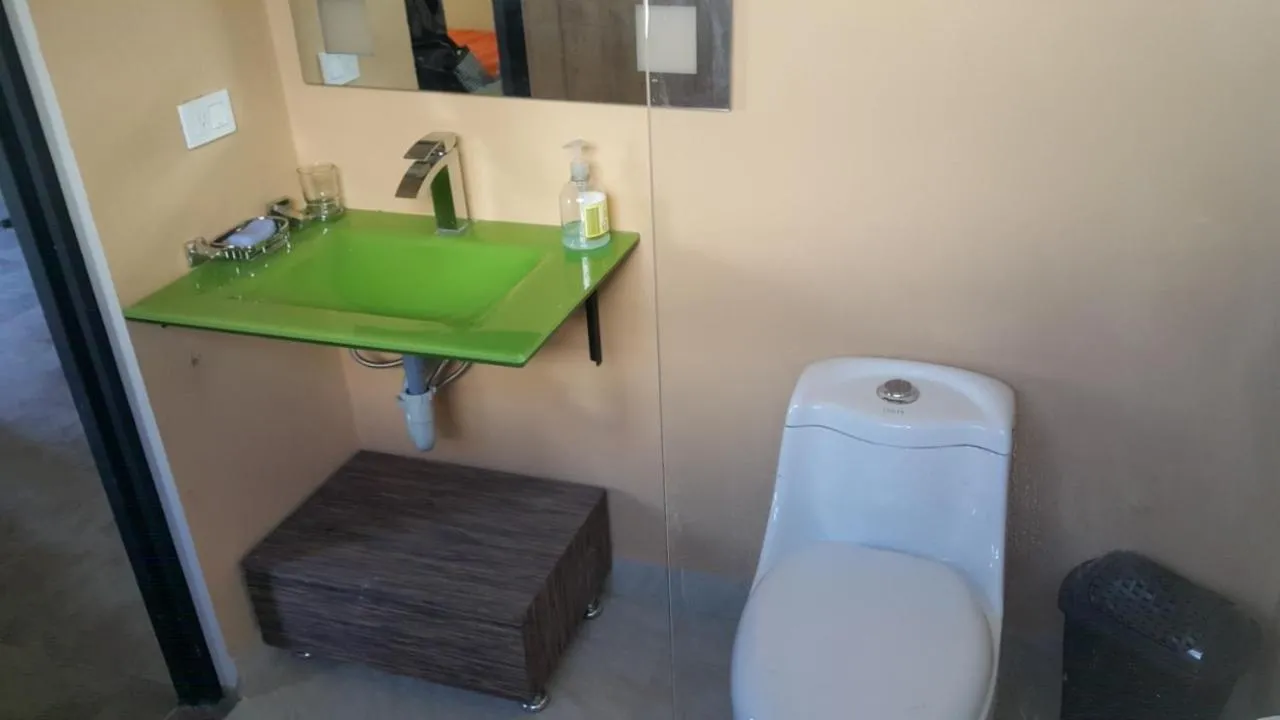 Bathroom in Abadia de Tomine