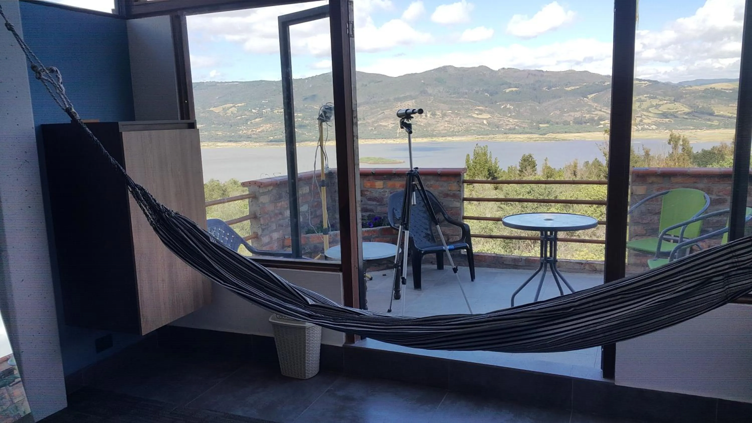 Lake view in Abadia de Tomine