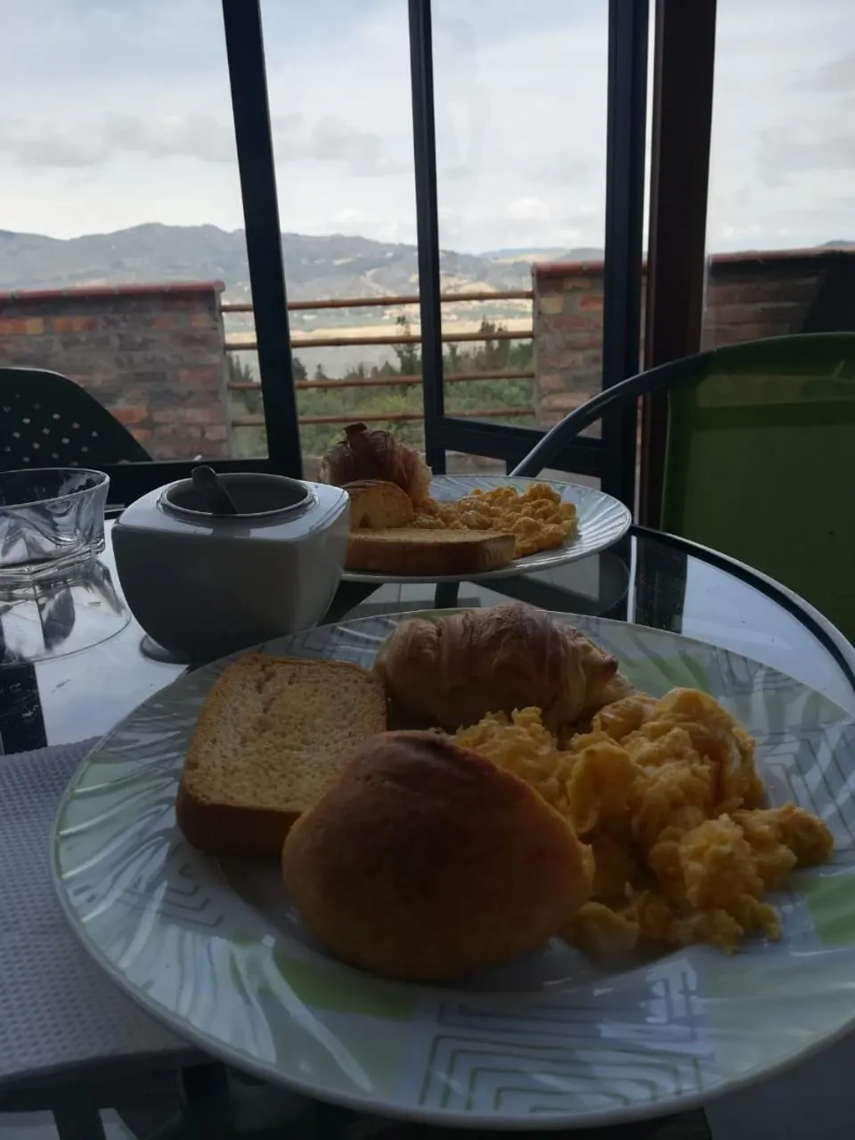 Breakfast in Abadia de Tomine