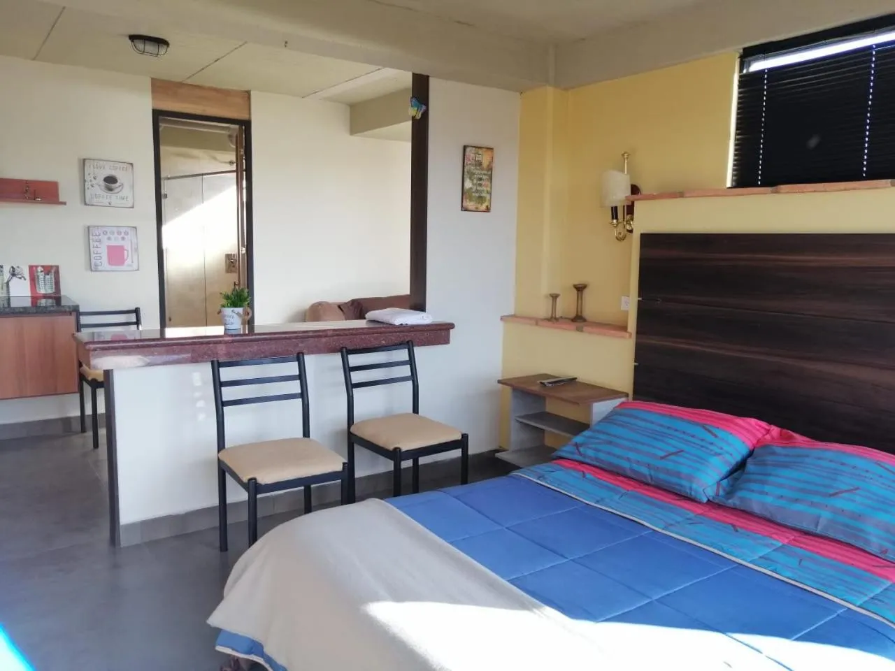Bed in Abadia de Tomine