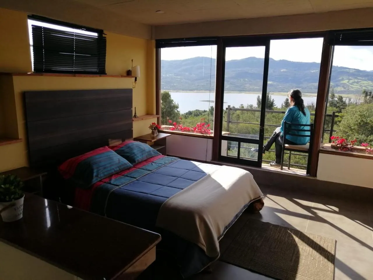 Bed in Abadia de Tomine