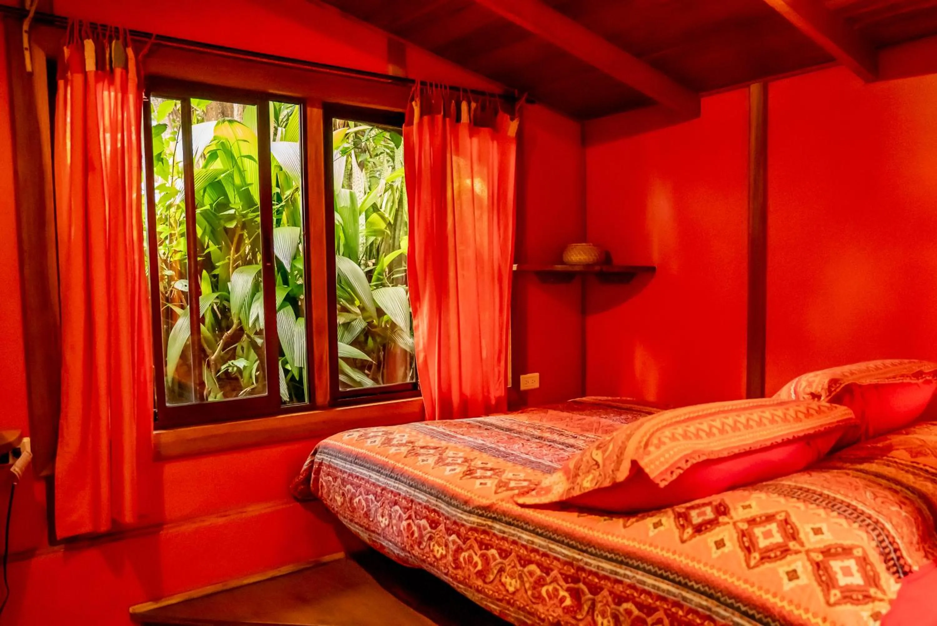 Bed in El Sol Monteverde