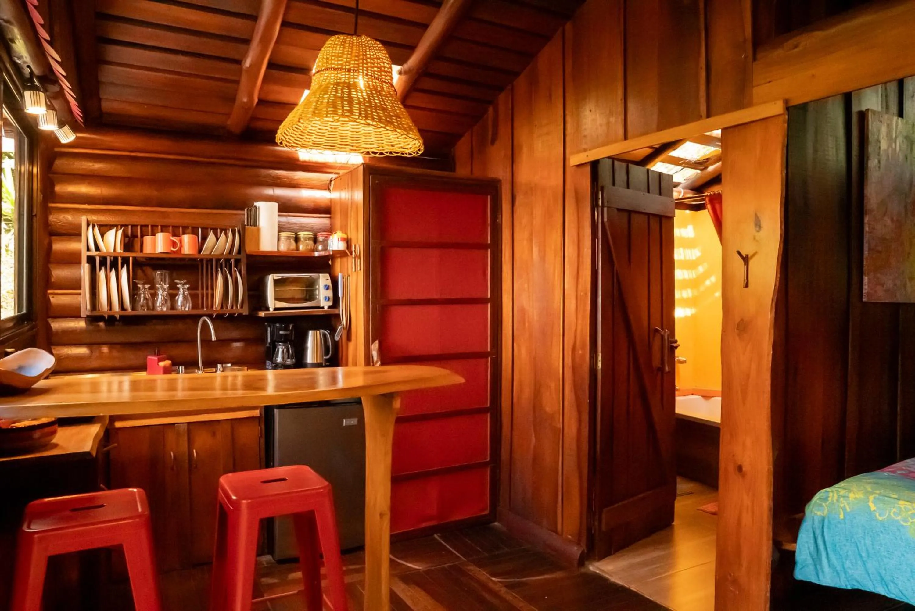 Seating area in El Sol Monteverde