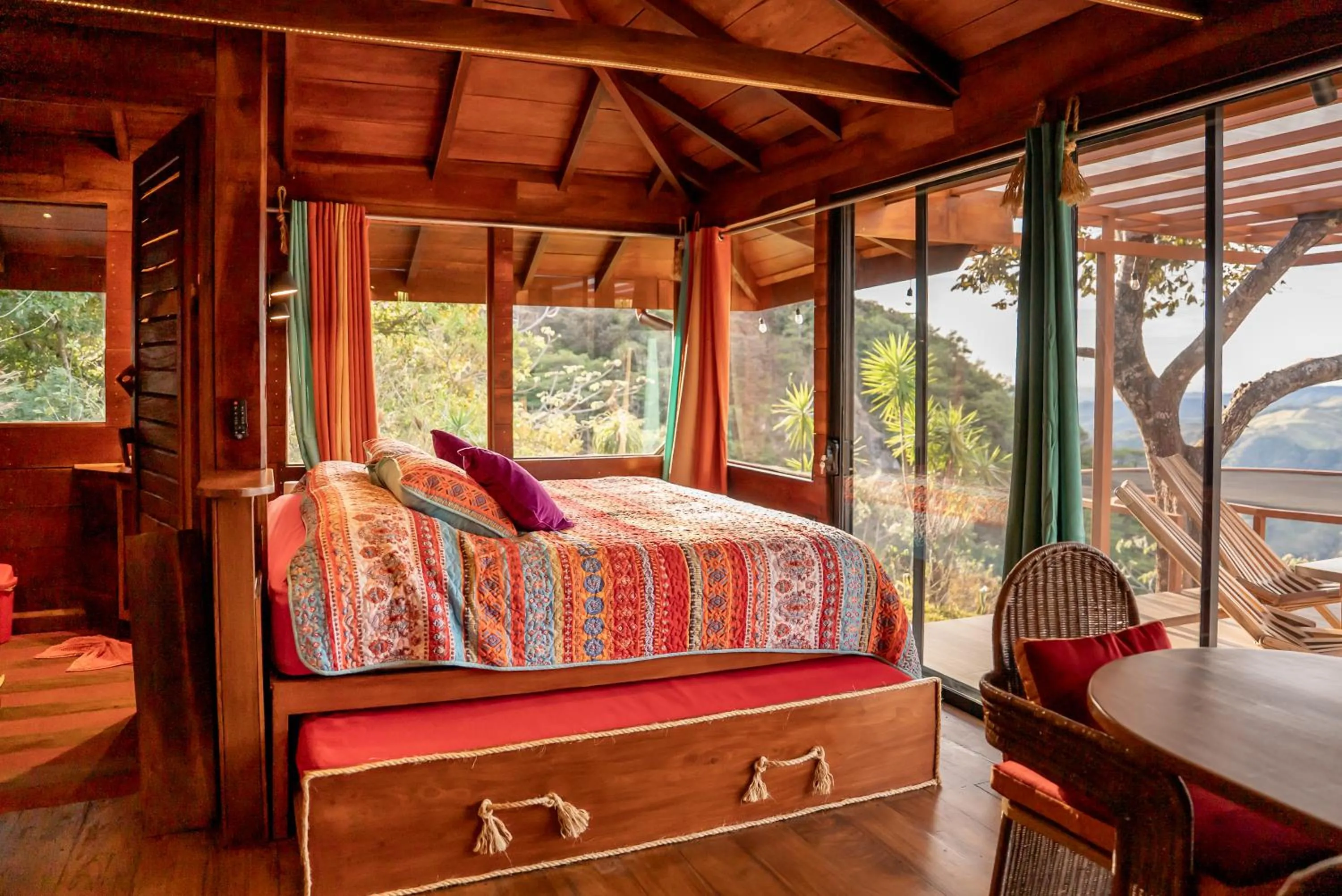 Bedroom, Bed in El Sol Monteverde