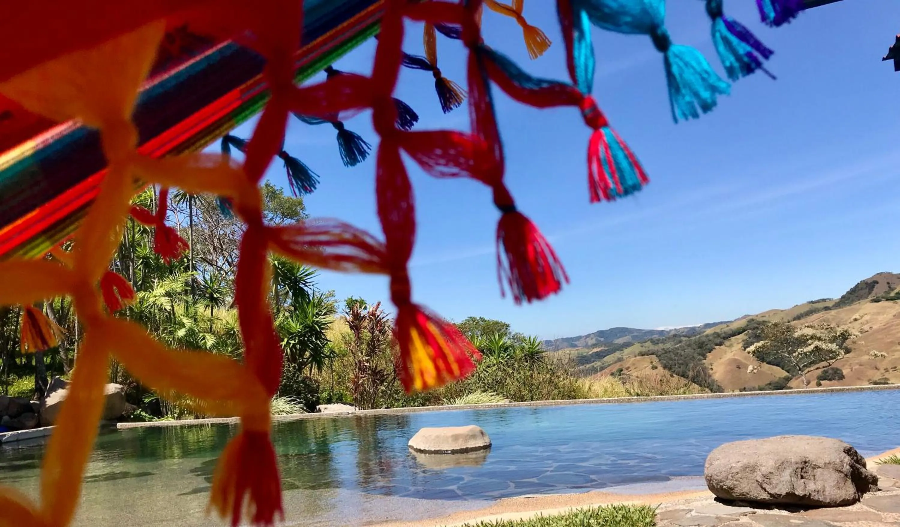 Swimming pool in El Sol Monteverde