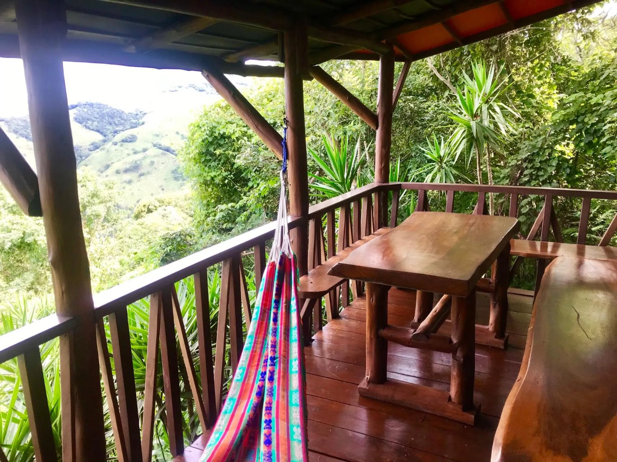 Balcony/Terrace in El Sol Monteverde