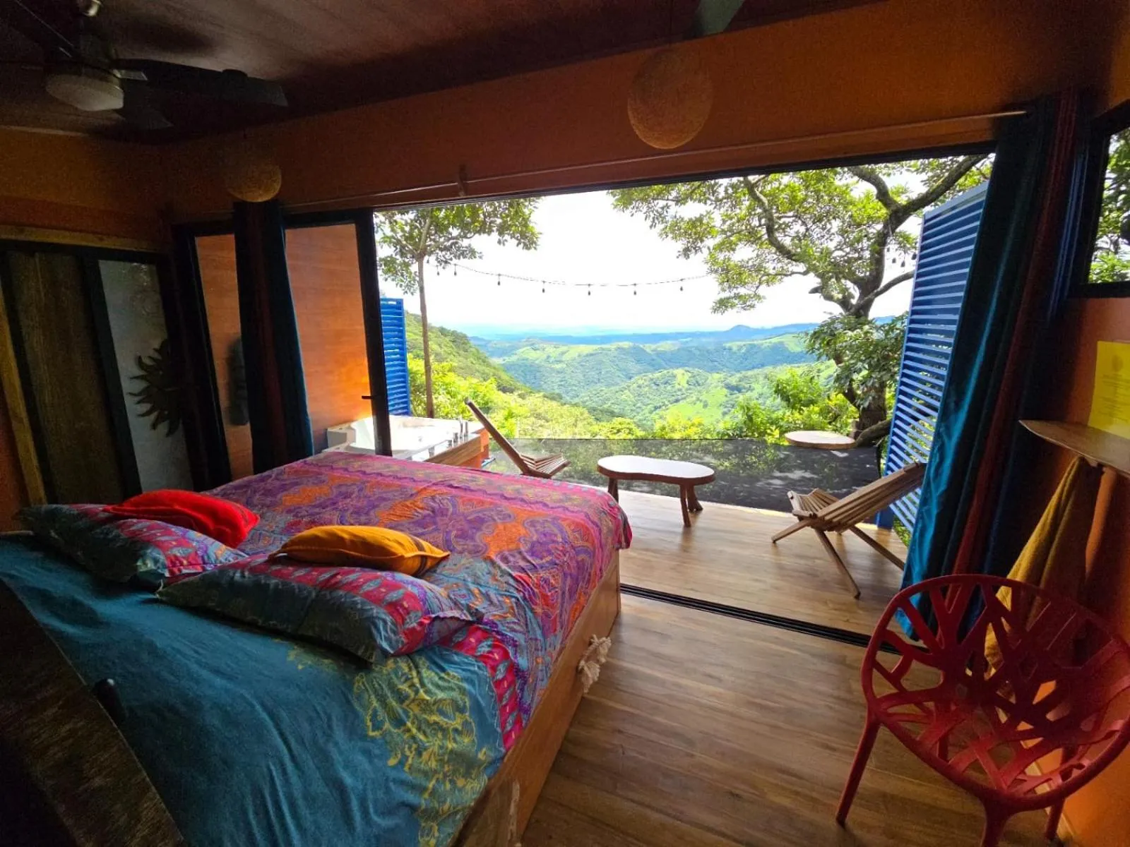 Bed in El Sol Monteverde
