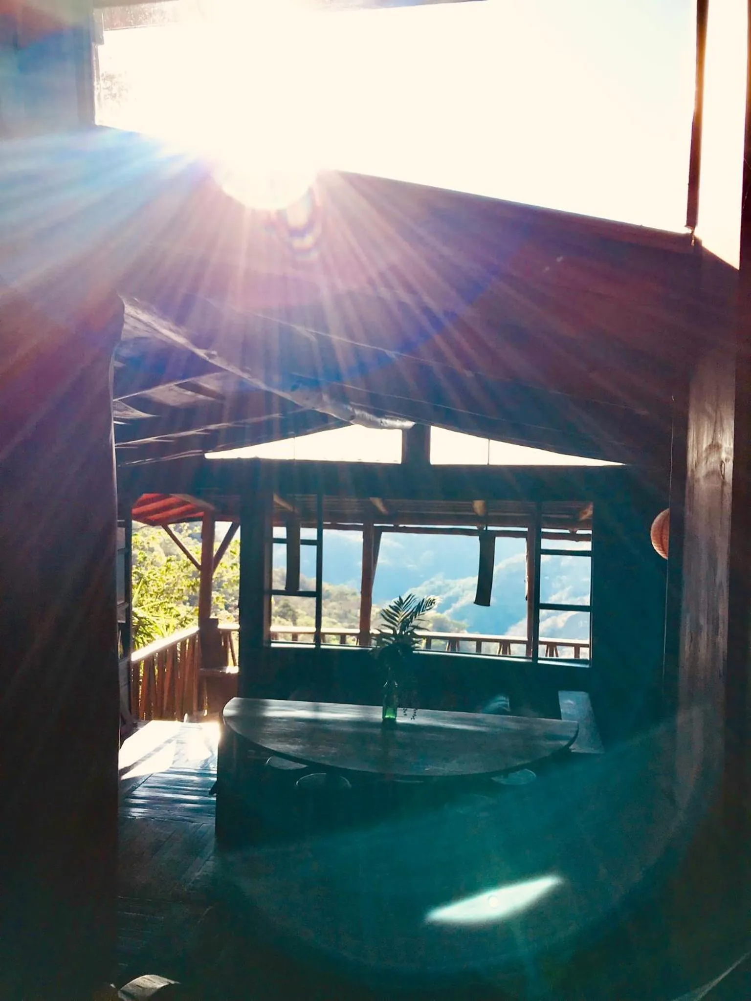 Balcony/Terrace in El Sol Monteverde