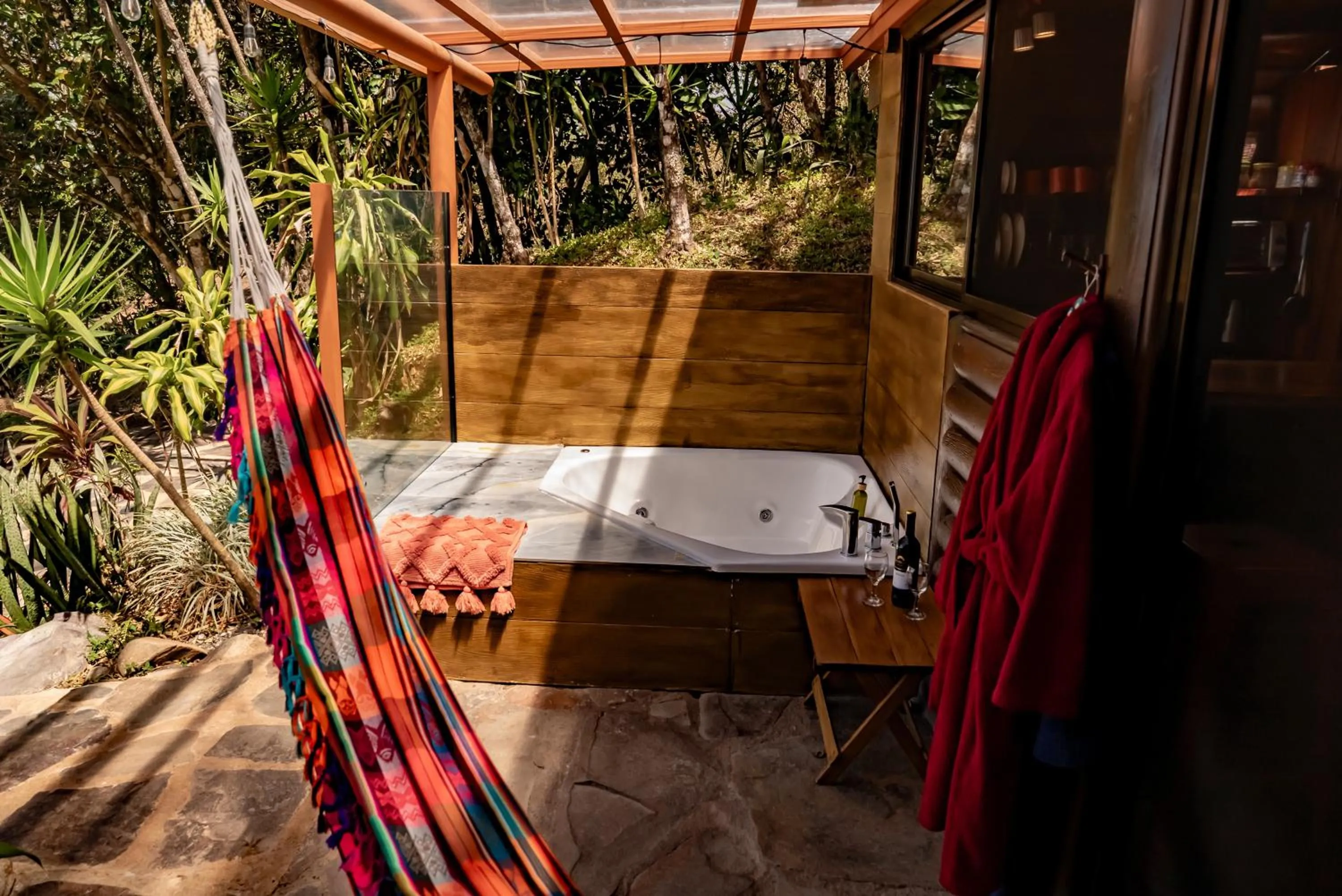 Hot Tub in El Sol Monteverde